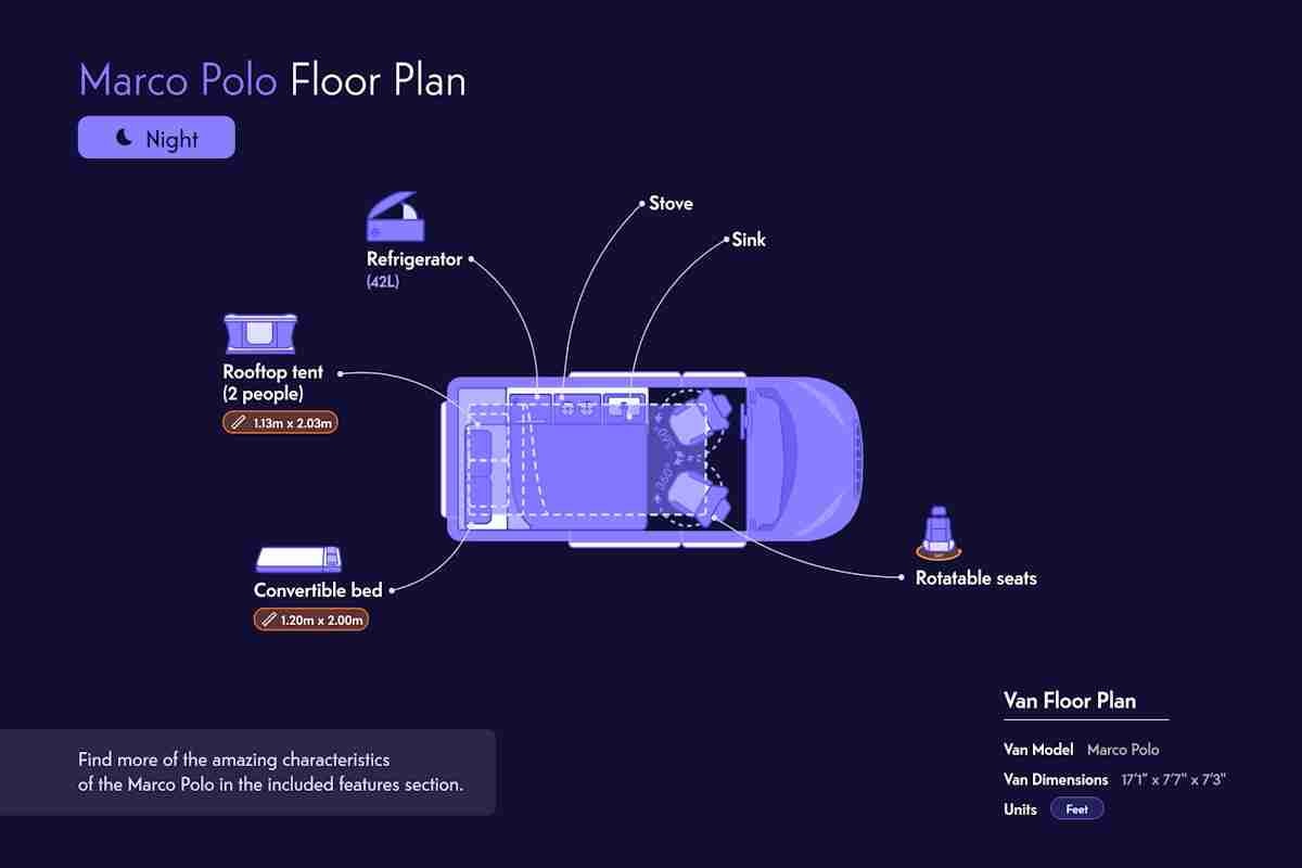 MERCEDES-BENZ 2022 Mercedes Marco Polo | Automatik | Aufstelldach-image-15