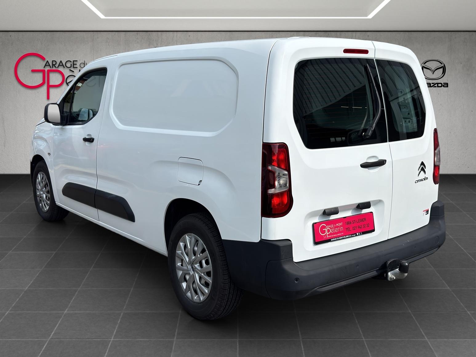 CITROEN Berlingo 1000 Long 1.5 BlueHDi 130 Worker S/S-image-1