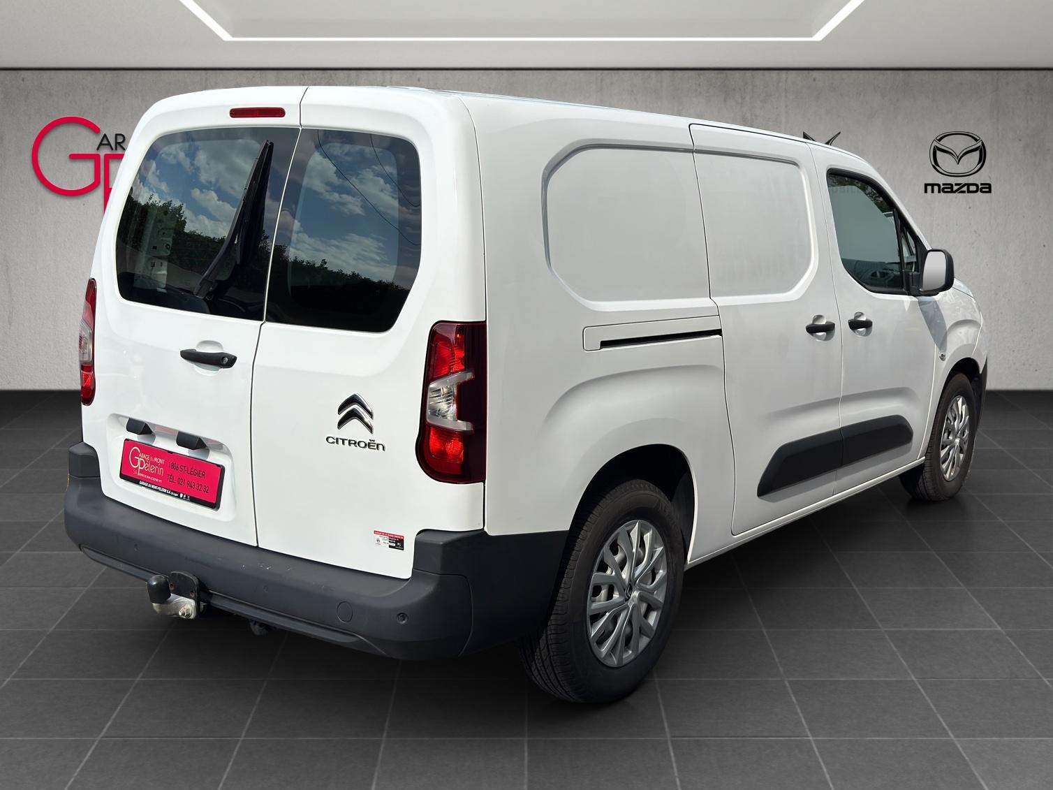 CITROEN Berlingo 1000 Long 1.5 BlueHDi 130 Worker S/S-image-3