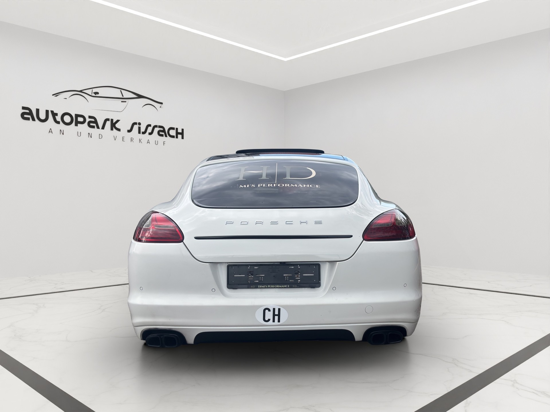 PORSCHE Panamera 4S 4.8 PDK-image-5