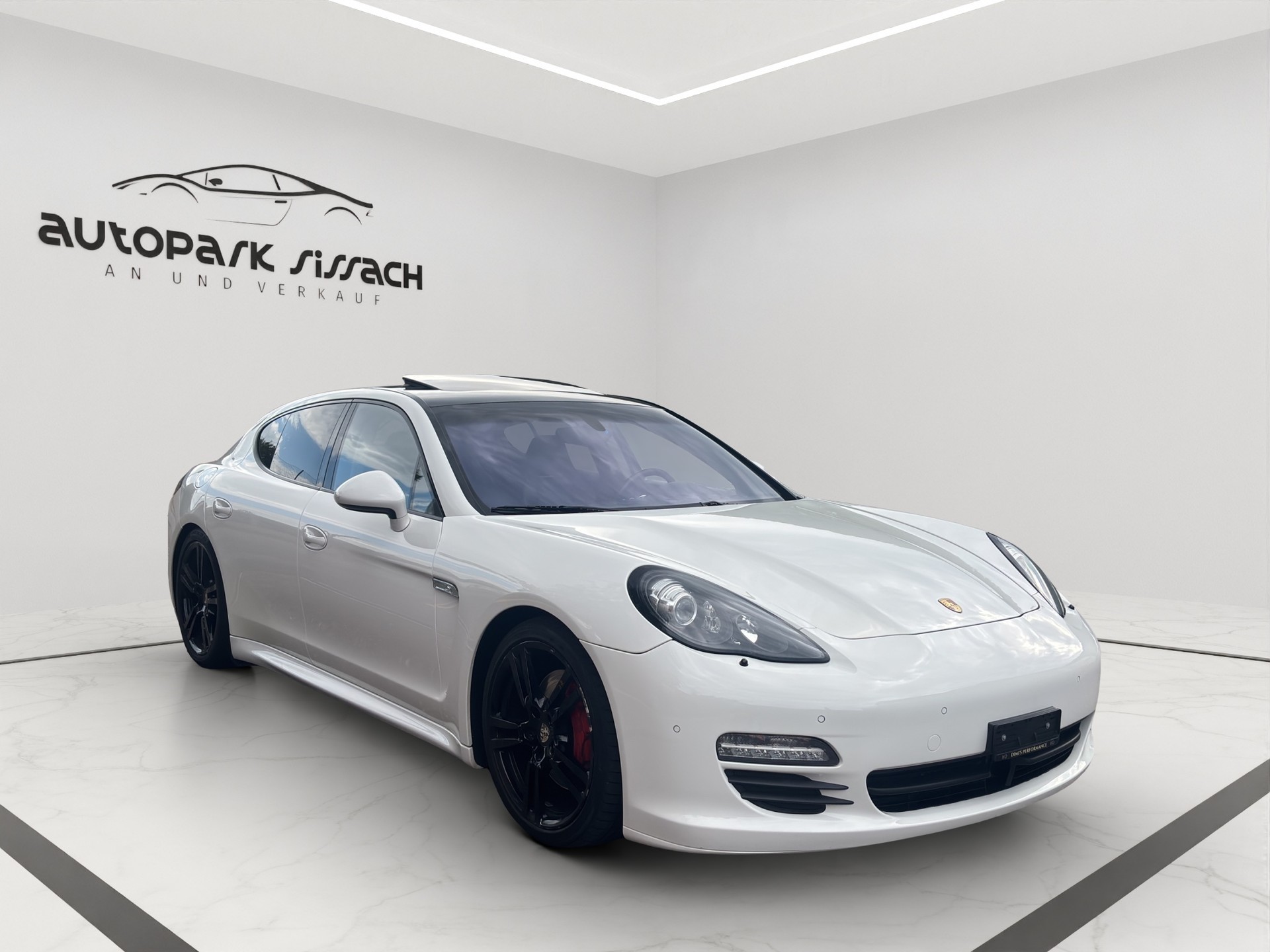 PORSCHE Panamera 4S 4.8 PDK-image-2