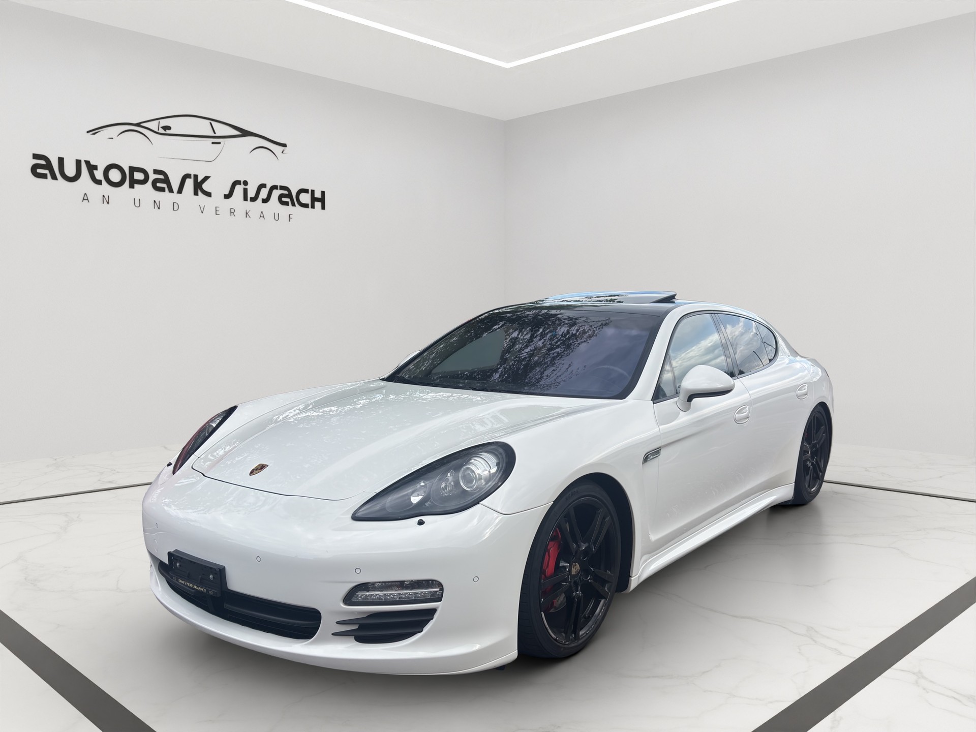 PORSCHE Panamera 4S 4.8 PDK-image-0