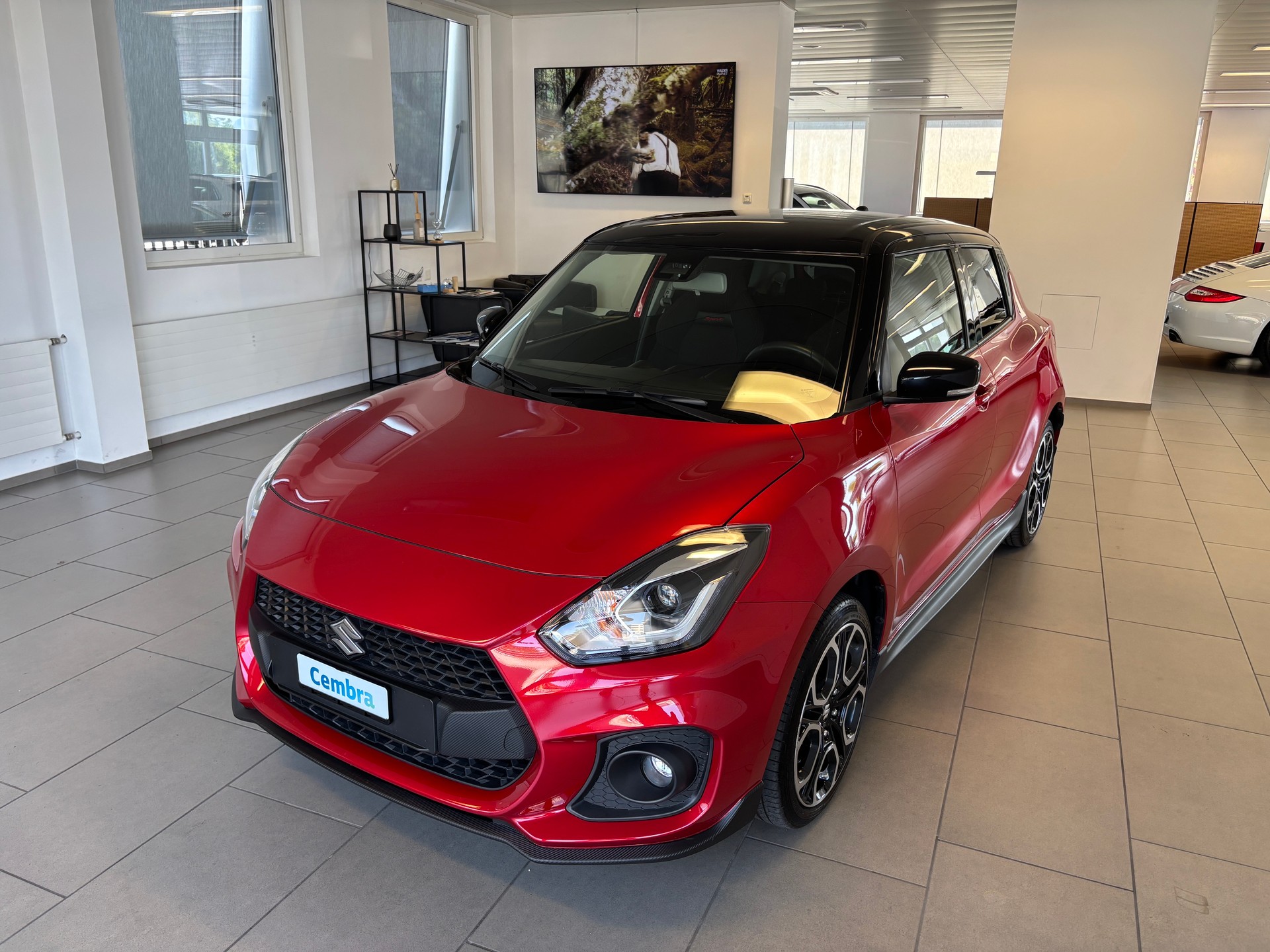 SUZUKI Swift Sport 1.4i 16V Compact Top Hybrid-image-0