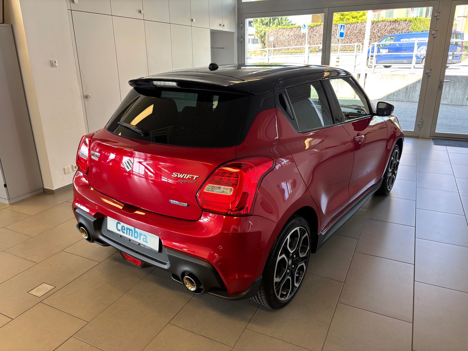 SUZUKI Swift Sport 1.4i 16V Compact Top Hybrid-image-2