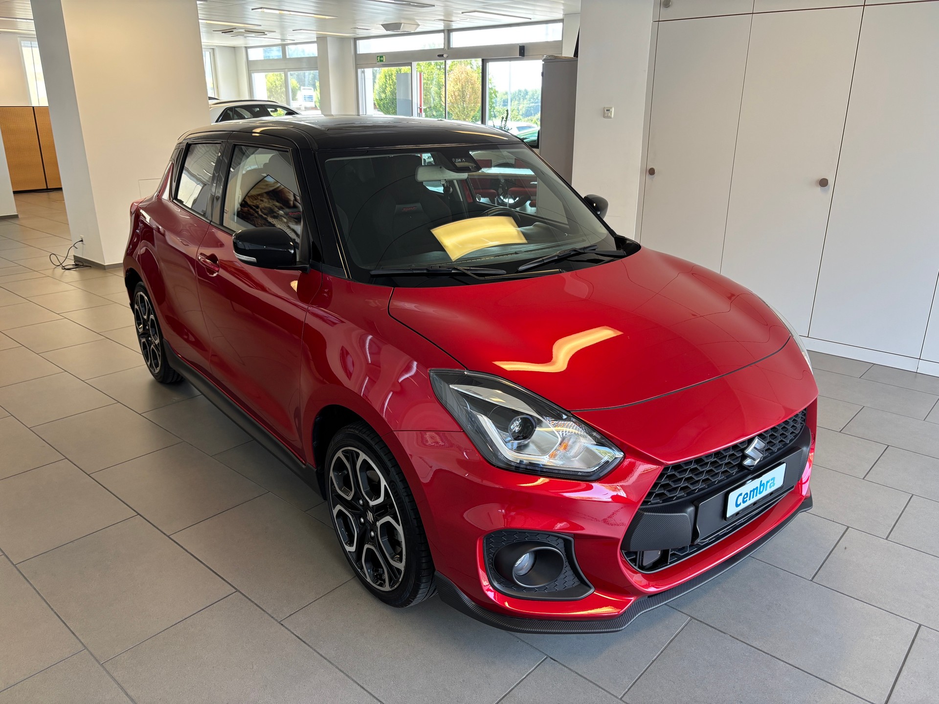 SUZUKI Swift Sport 1.4i 16V Compact Top Hybrid-image-1