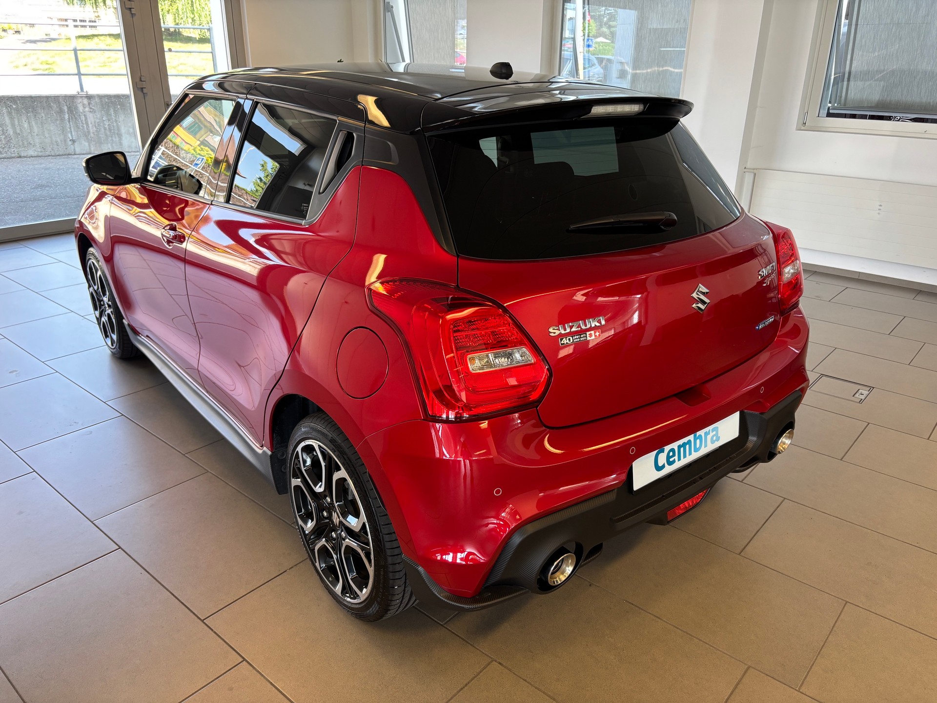 SUZUKI Swift Sport 1.4i 16V Compact Top Hybrid-image-3