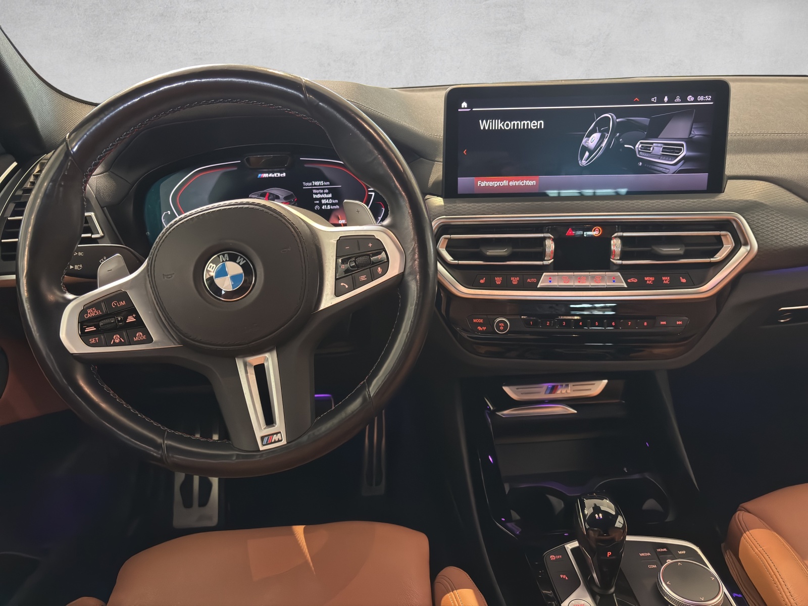 BMW X3 xDrive 48V M40d-image-10