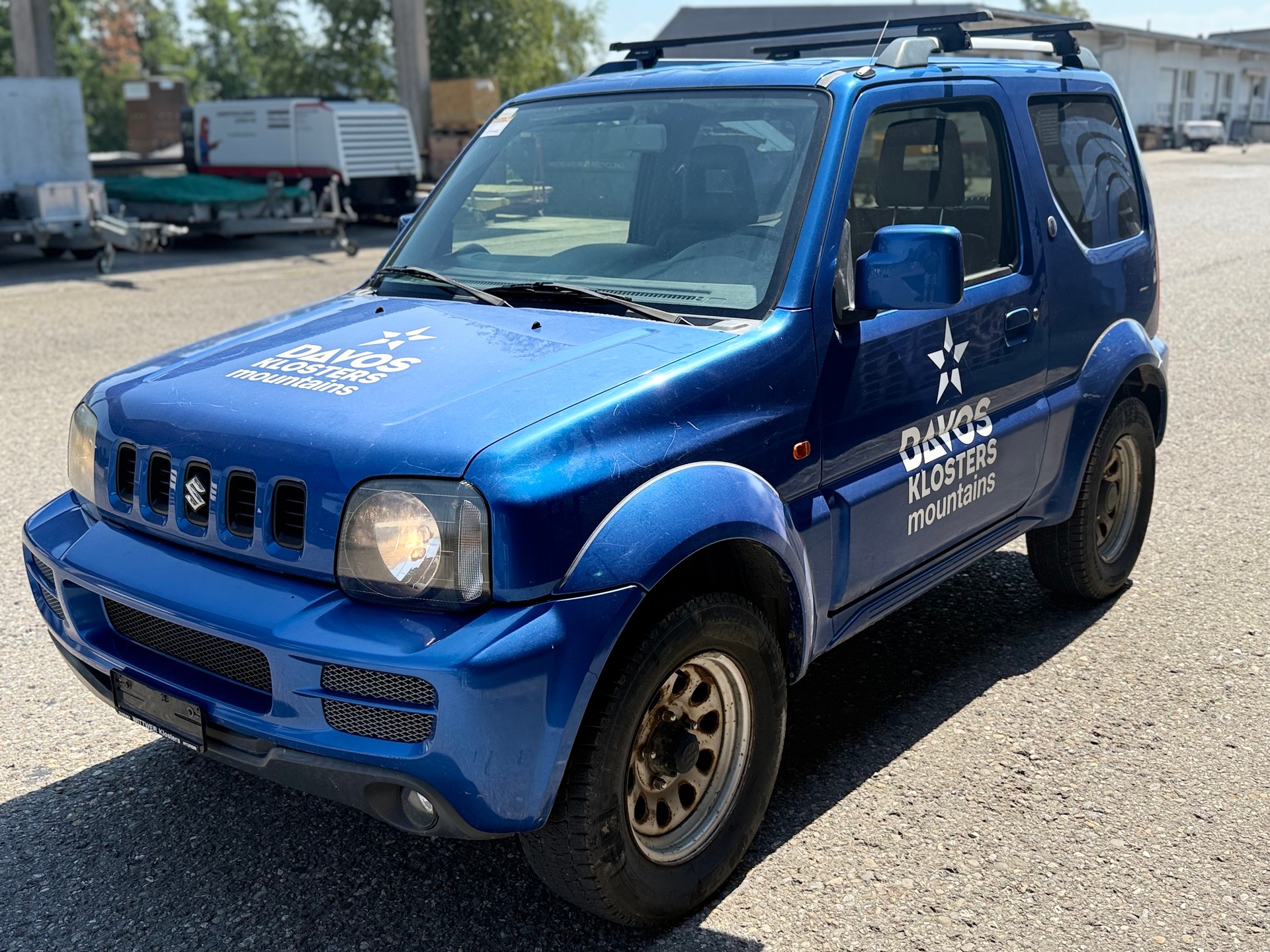 SUZUKI Jimny 1.3 16V GL Top-image-0