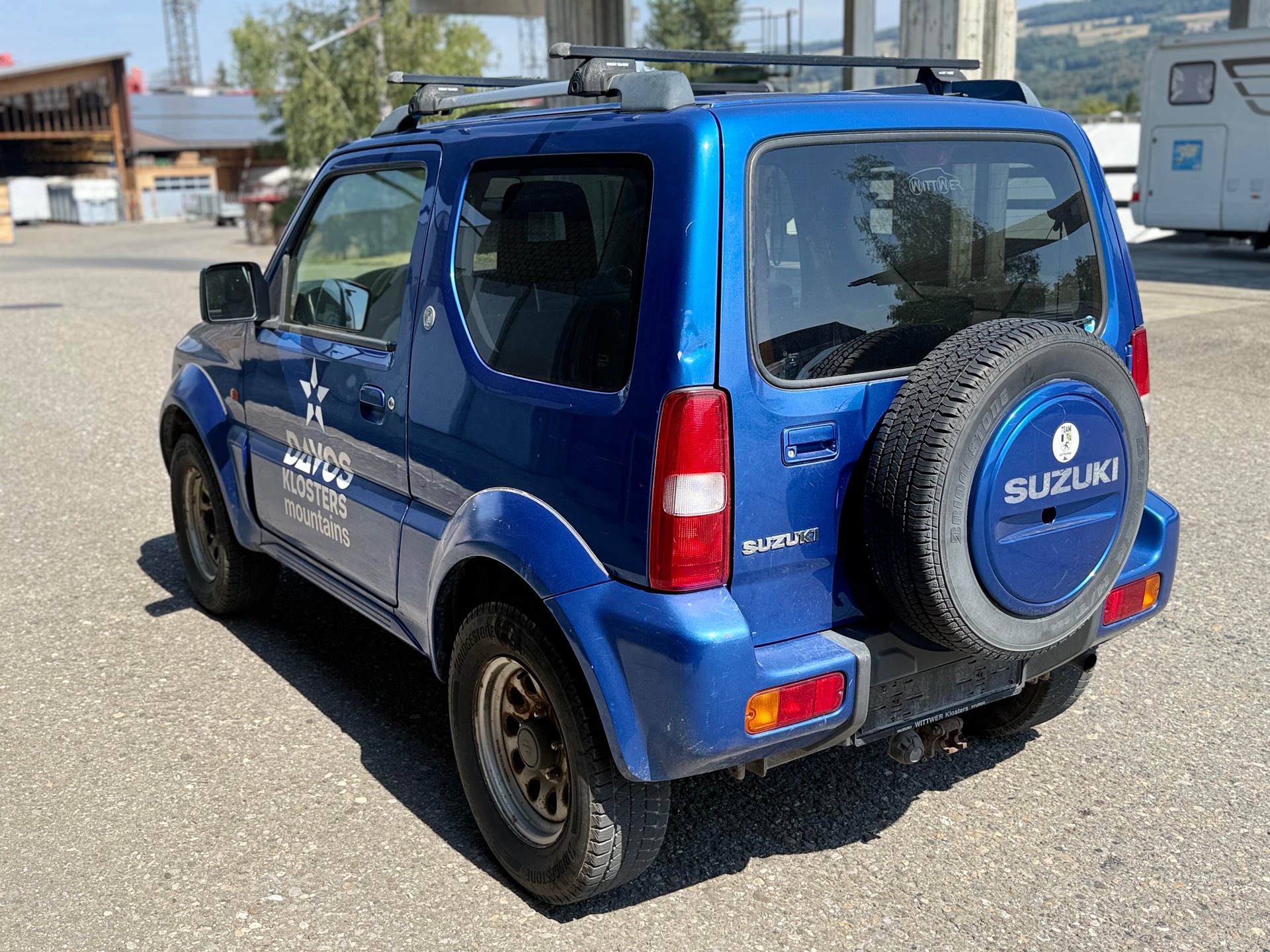 SUZUKI Jimny 1.3 16V GL Top-image-1