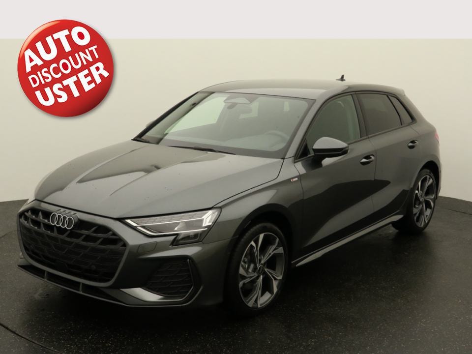 AUDI A3 Sportback TFSI 110 KW S Line-image-0