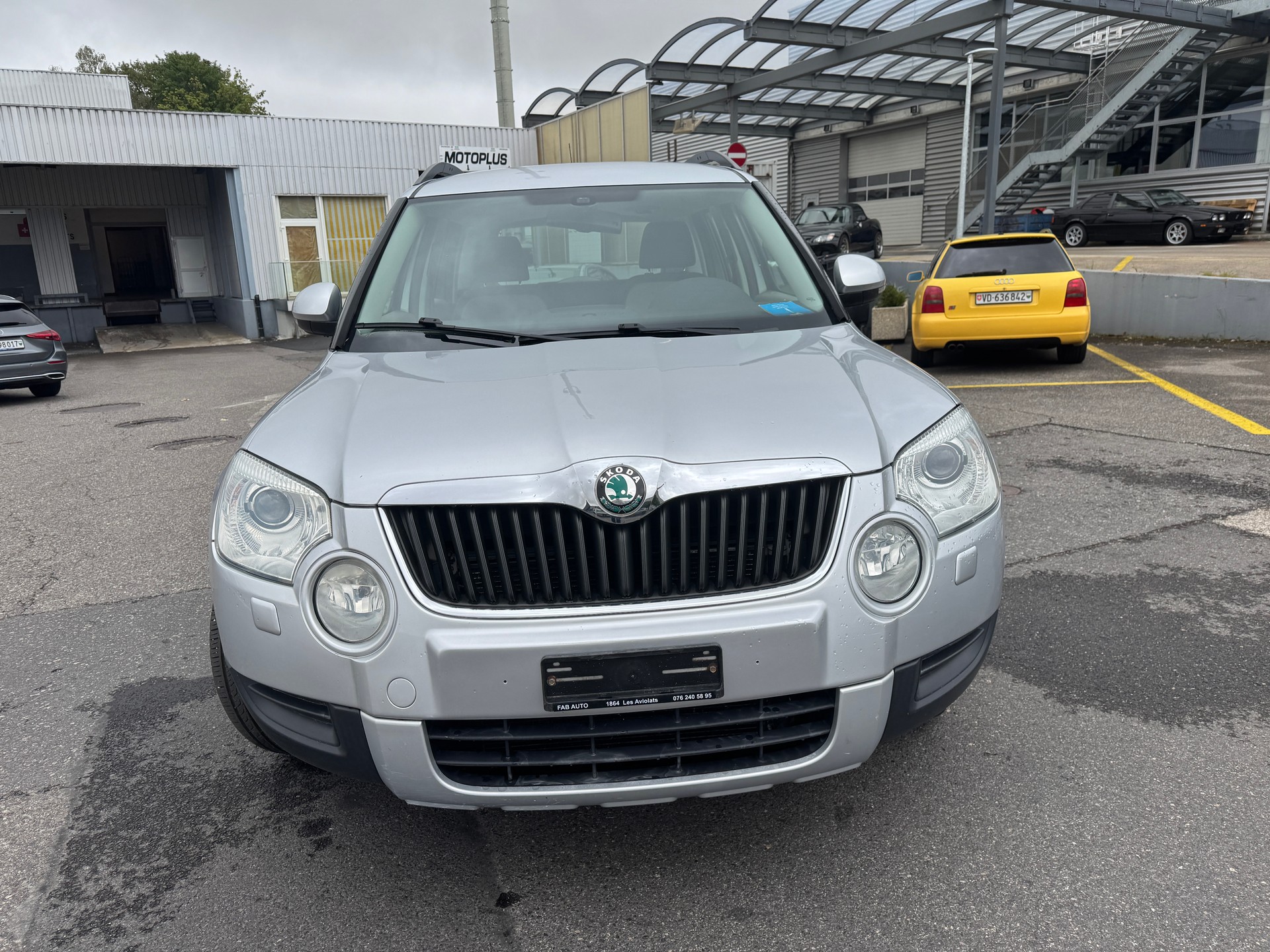 SKODA Yeti 1.8 TSI Active 4x4-image-1