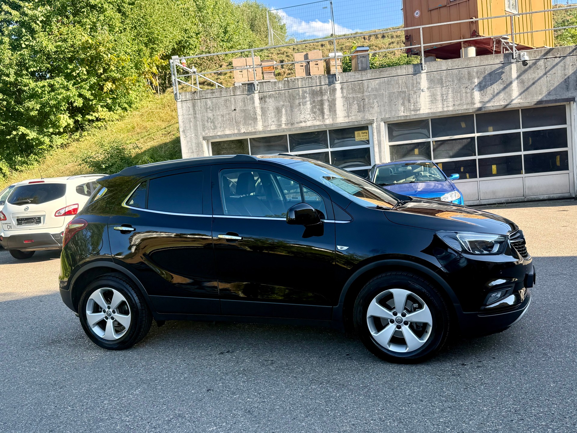 OPEL Mokka X 1.4i 16V Turbo Excellence 4WD Automatik-image-10