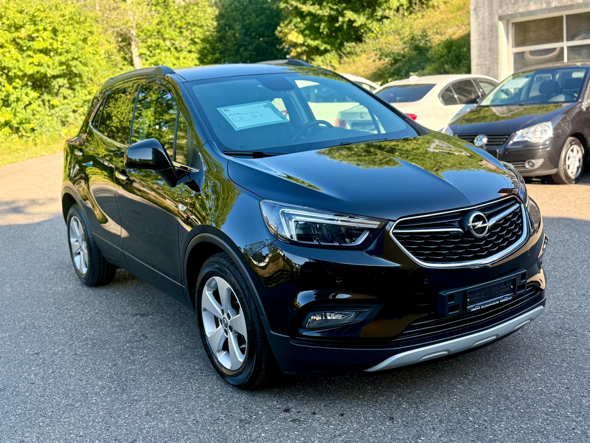 OPEL Mokka X 1.4i 16V Turbo Excellence 4WD Automatik-image-9