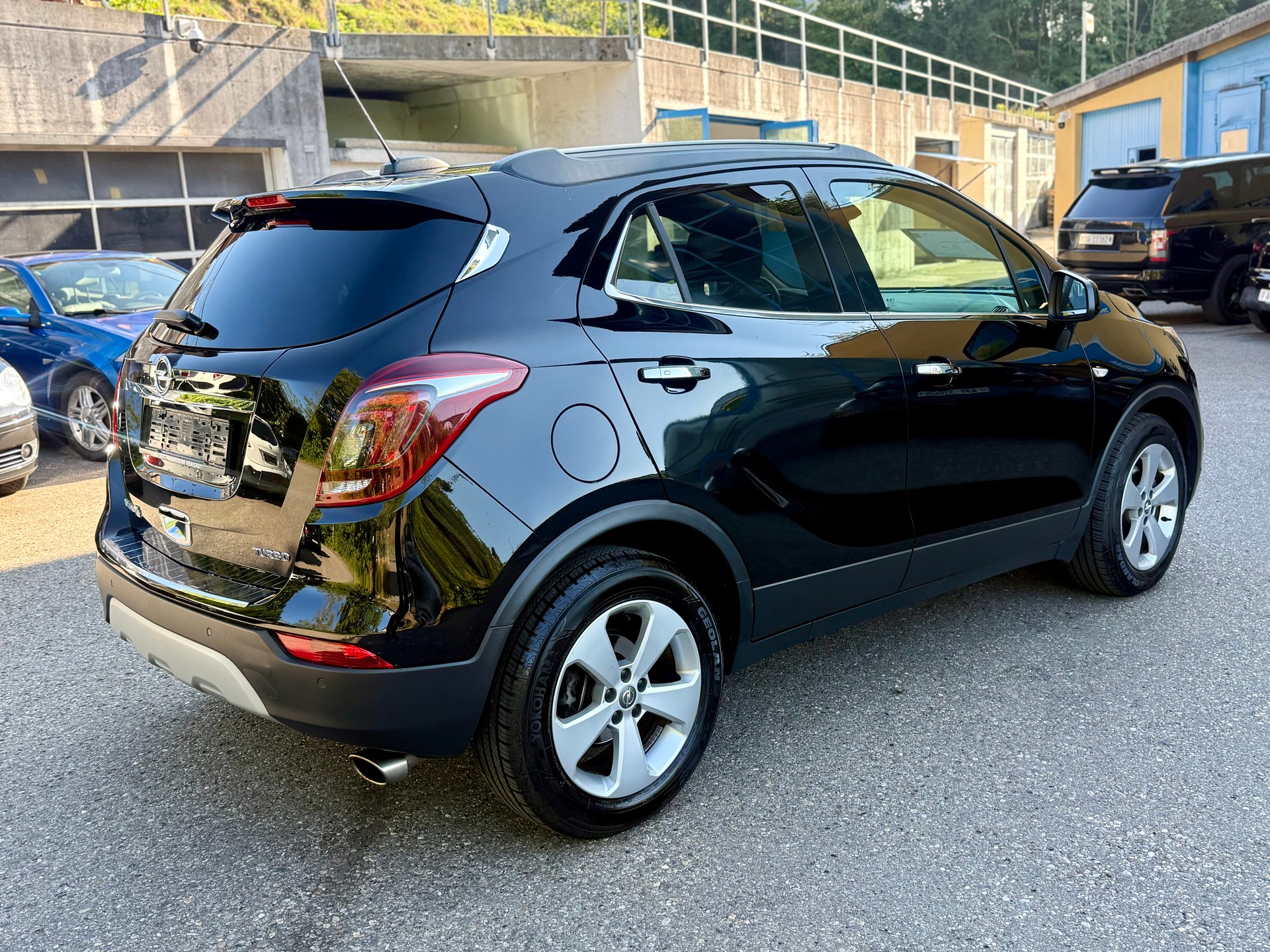 OPEL Mokka X 1.4i 16V Turbo Excellence 4WD Automatik-image-4