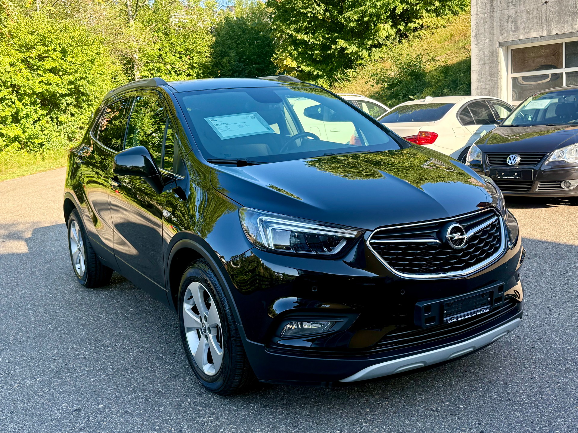 OPEL Mokka X 1.4i 16V Turbo Excellence 4WD Automatik-image-2