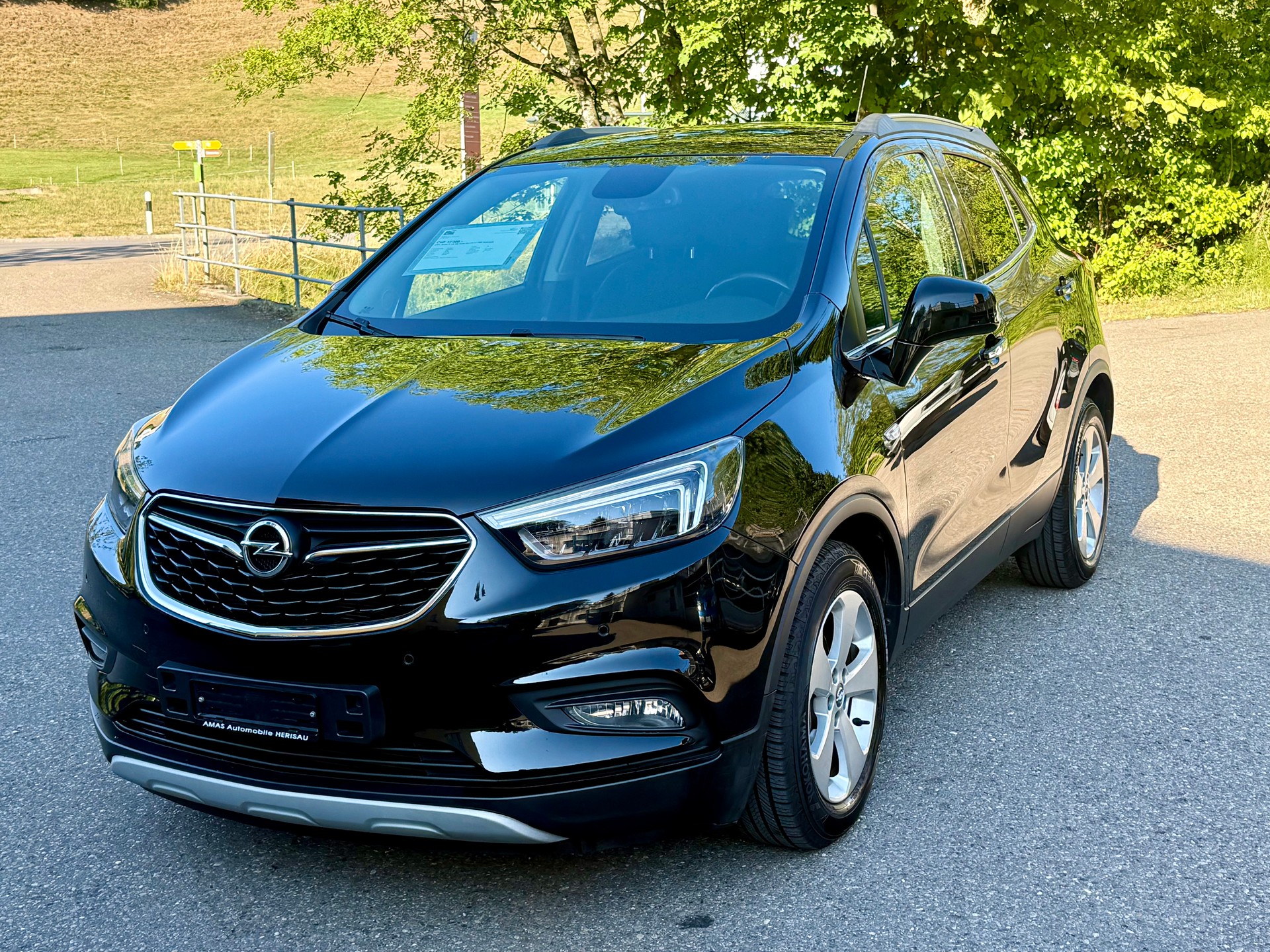 OPEL Mokka X 1.4i 16V Turbo Excellence 4WD Automatik-image-0