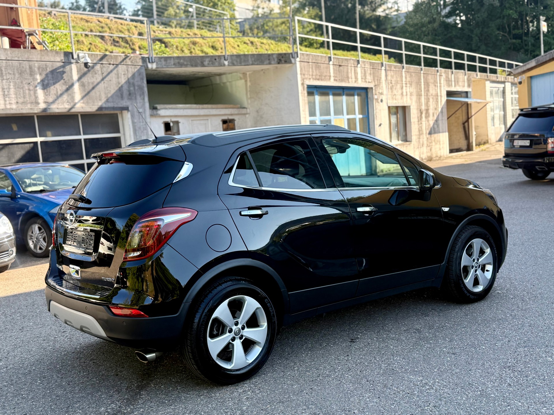 OPEL Mokka X 1.4i 16V Turbo Excellence 4WD Automatik-image-11