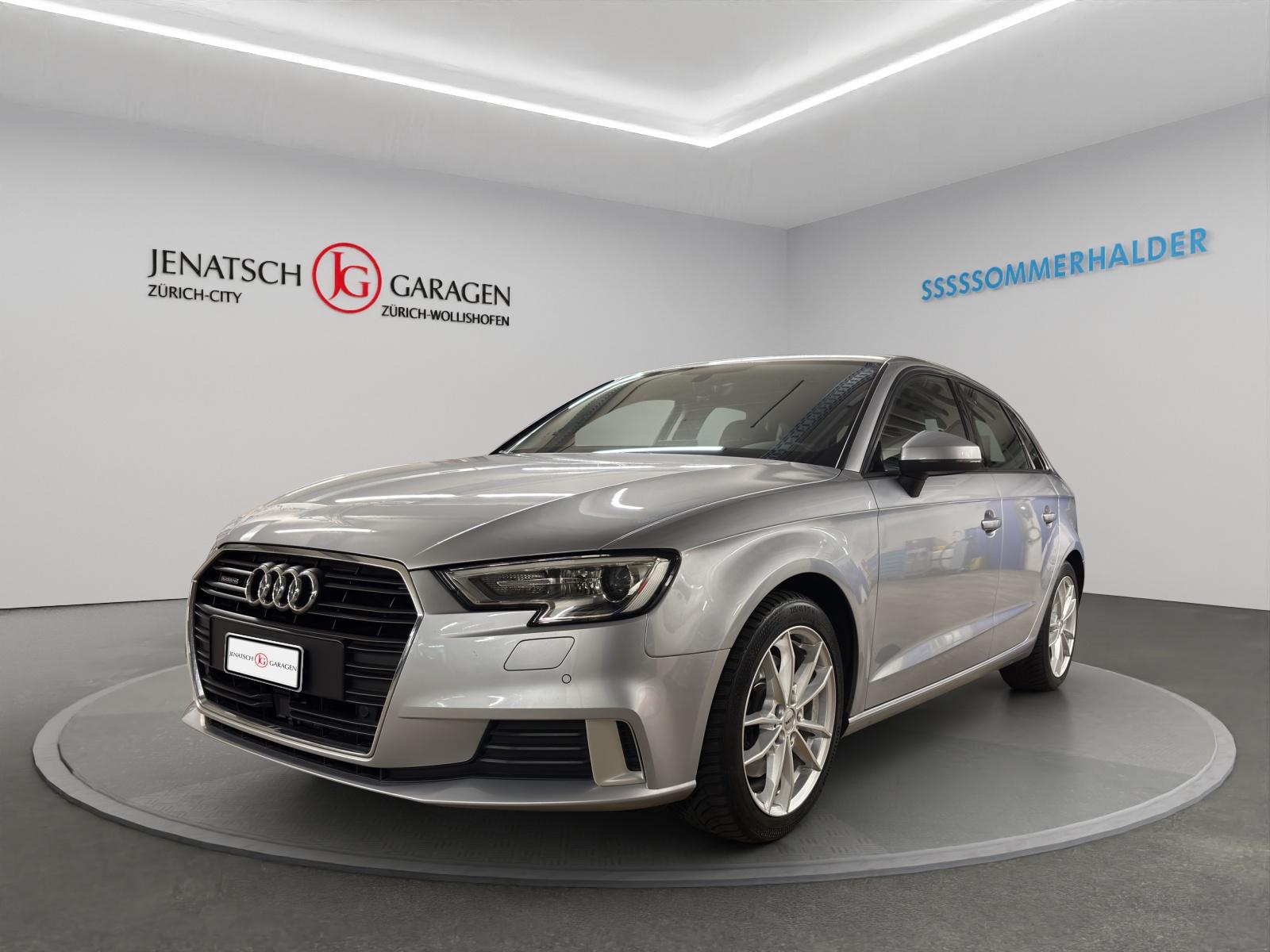 AUDI A3 Sportback 2.0 40 TFSI Sport qu. S-Tronic