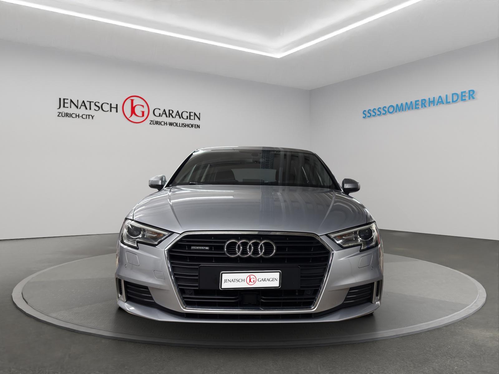 AUDI A3 Sportback 2.0 40 TFSI Sport qu. S-Tronic-image-4
