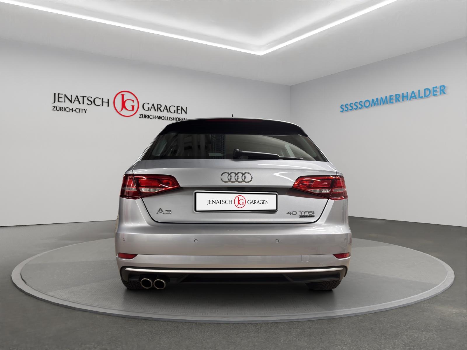 AUDI A3 Sportback 2.0 40 TFSI Sport qu. S-Tronic-image-3