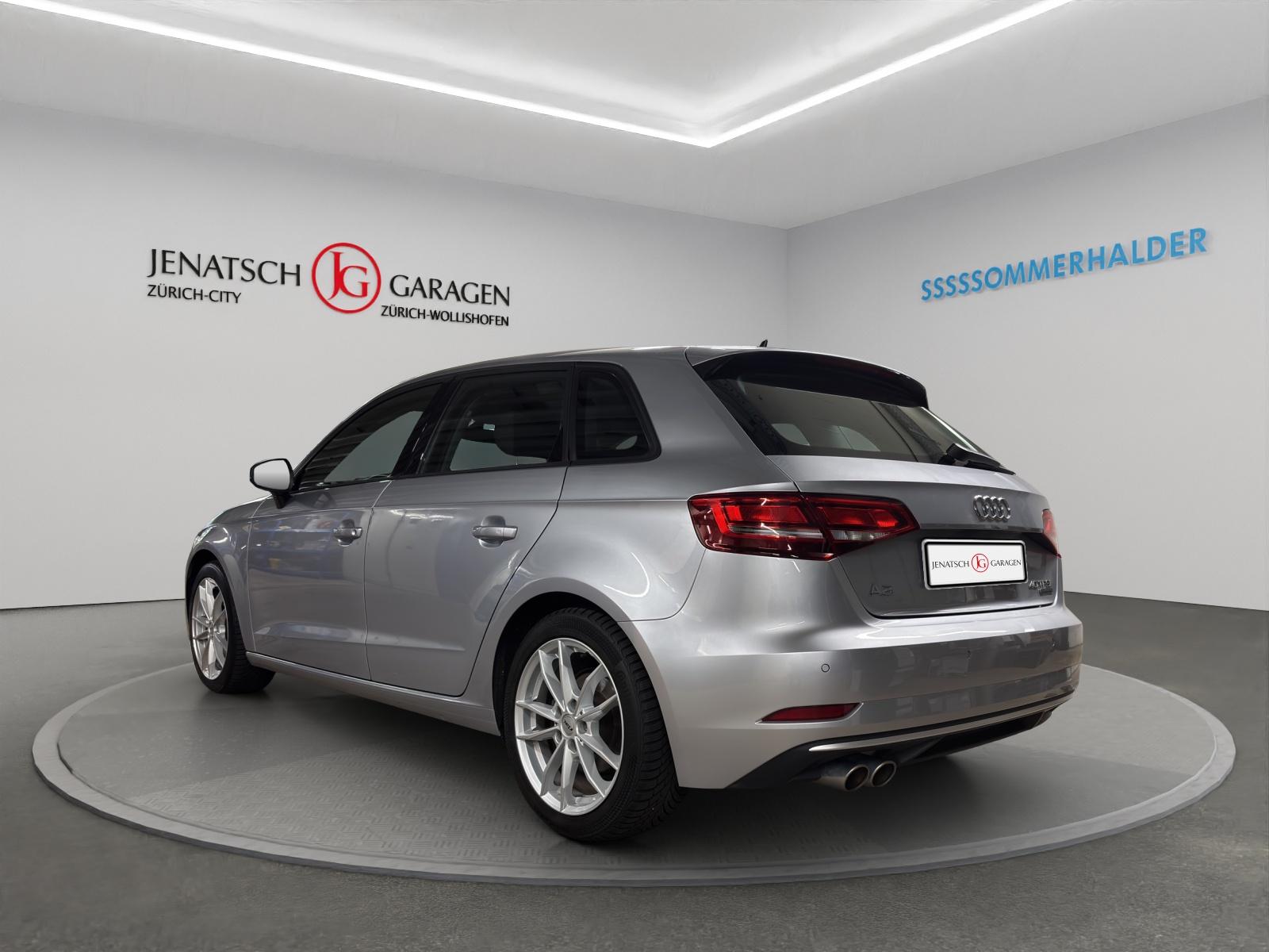 AUDI A3 Sportback 2.0 40 TFSI Sport qu. S-Tronic-image-2
