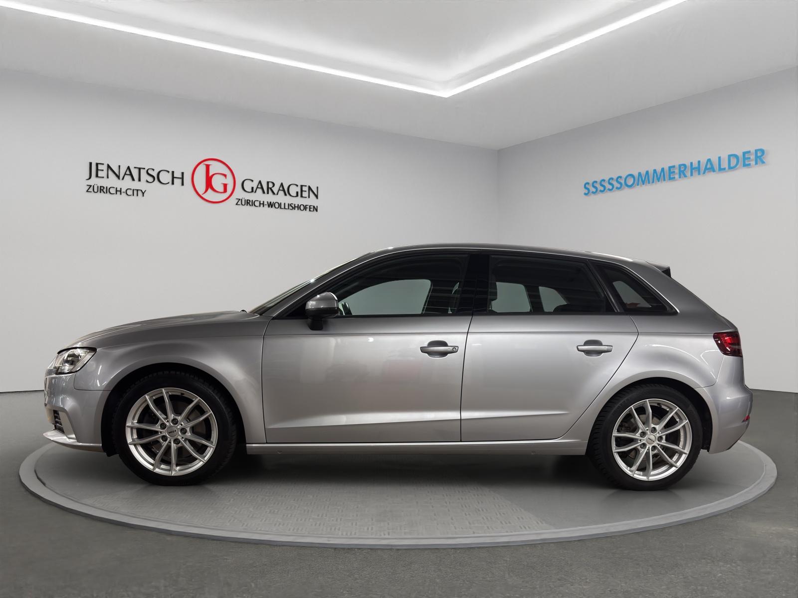 AUDI A3 Sportback 2.0 40 TFSI Sport qu. S-Tronic-image-1