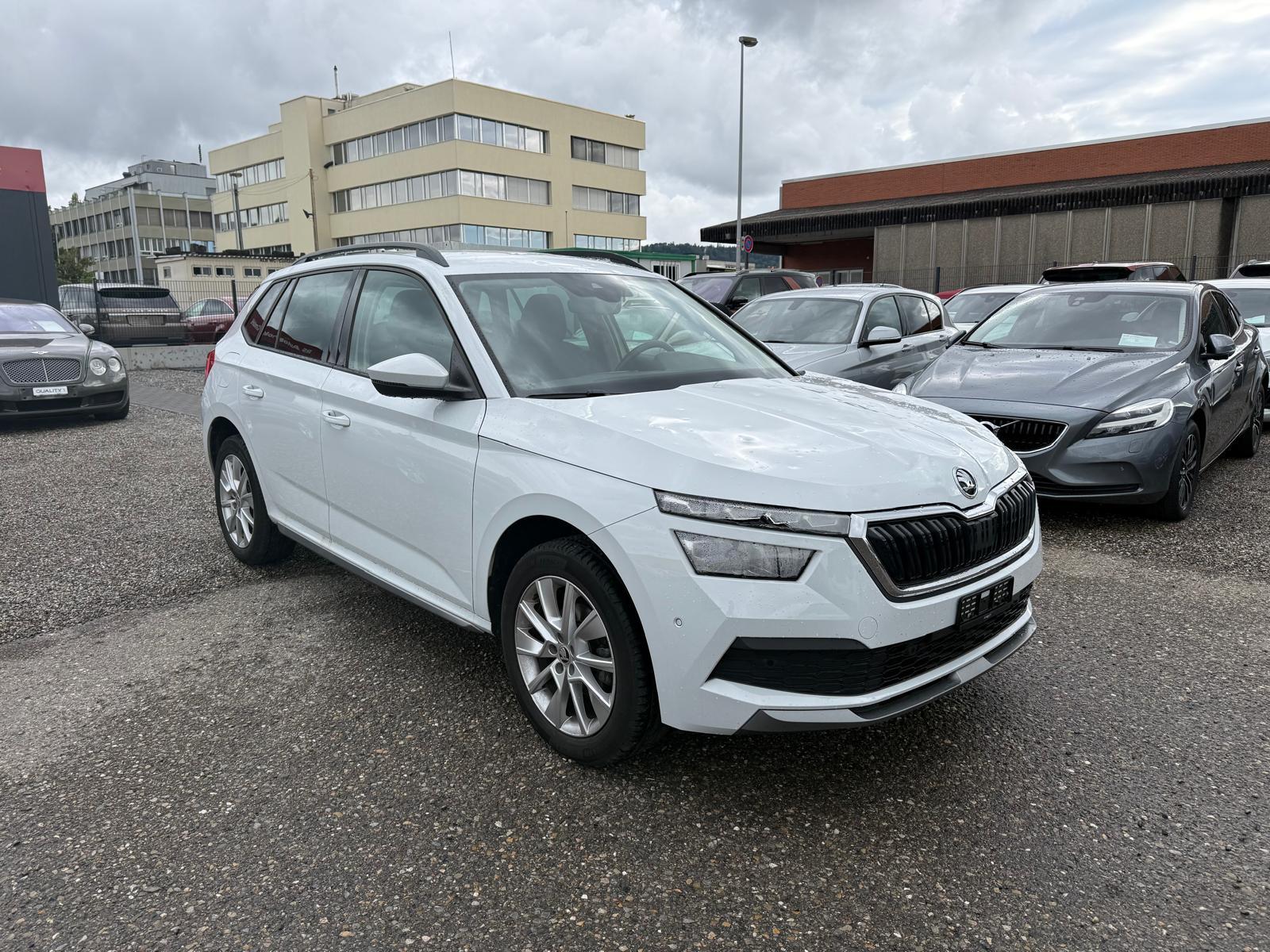 SKODA Kamiq 1.0 TSI Style DSG-image-0
