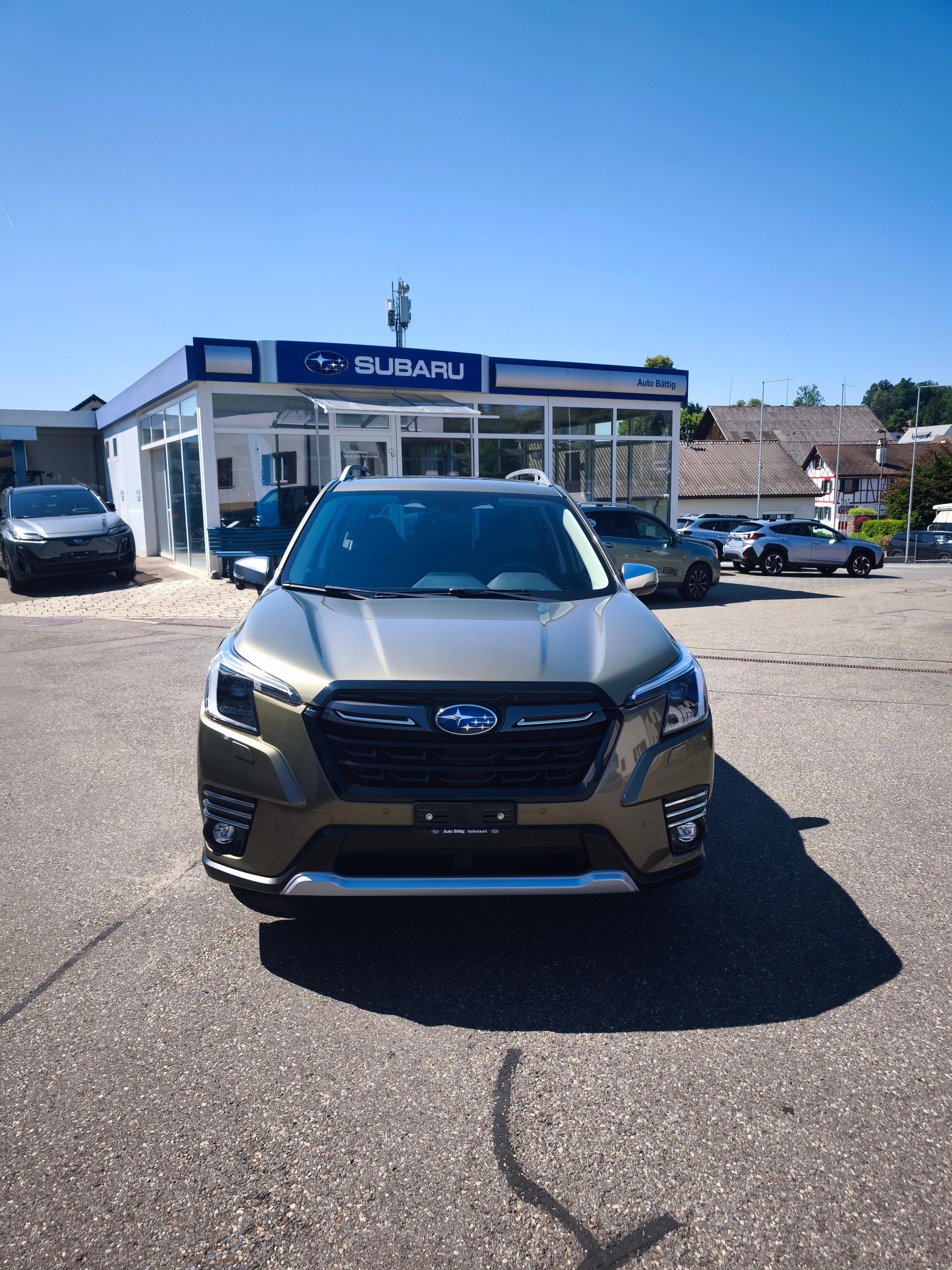 SUBARU Forester Station 2.0i e-Boxer Swiss Plus