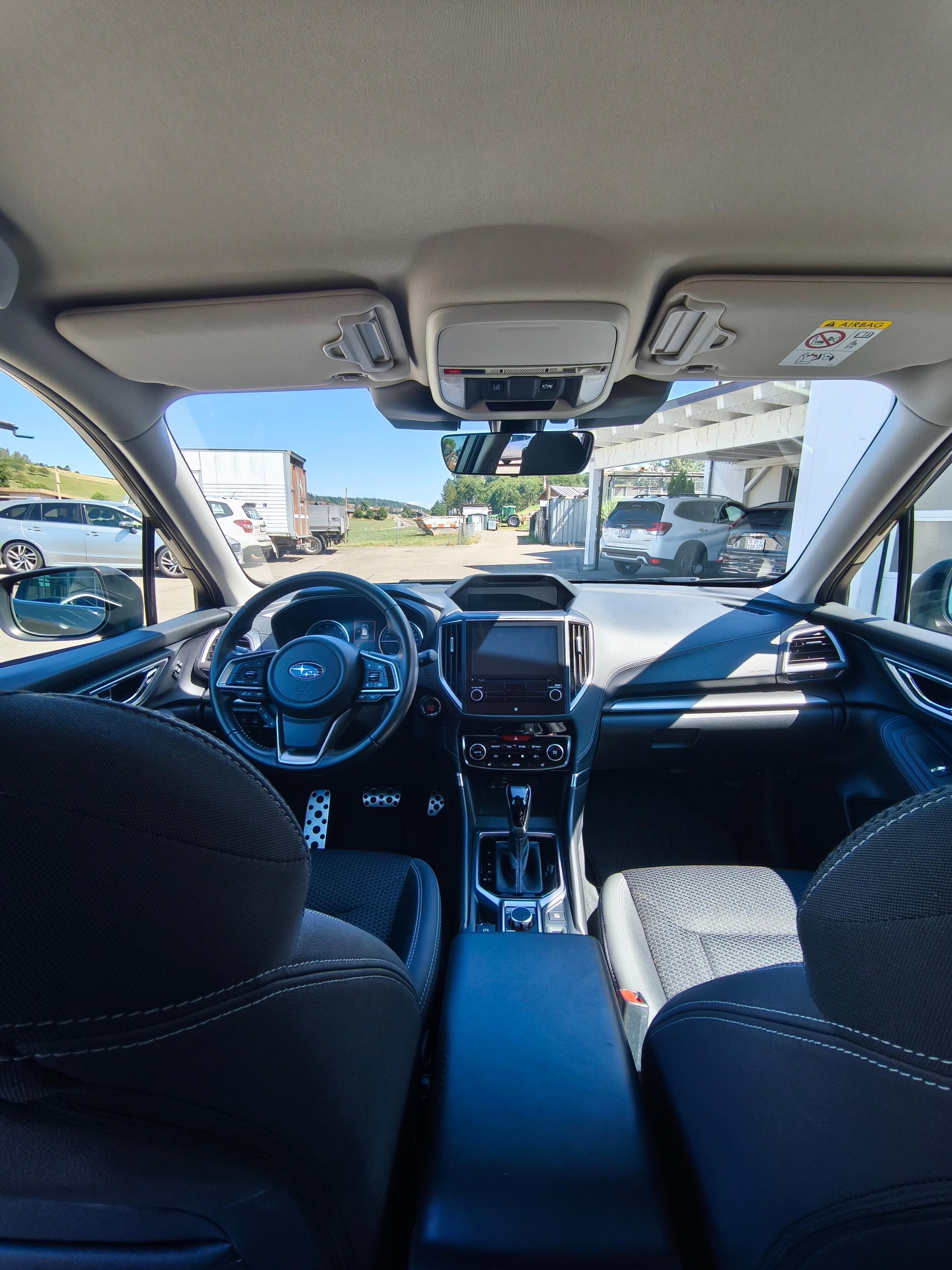 SUBARU Forester Station 2.0i e-Boxer Swiss Plus-image-7