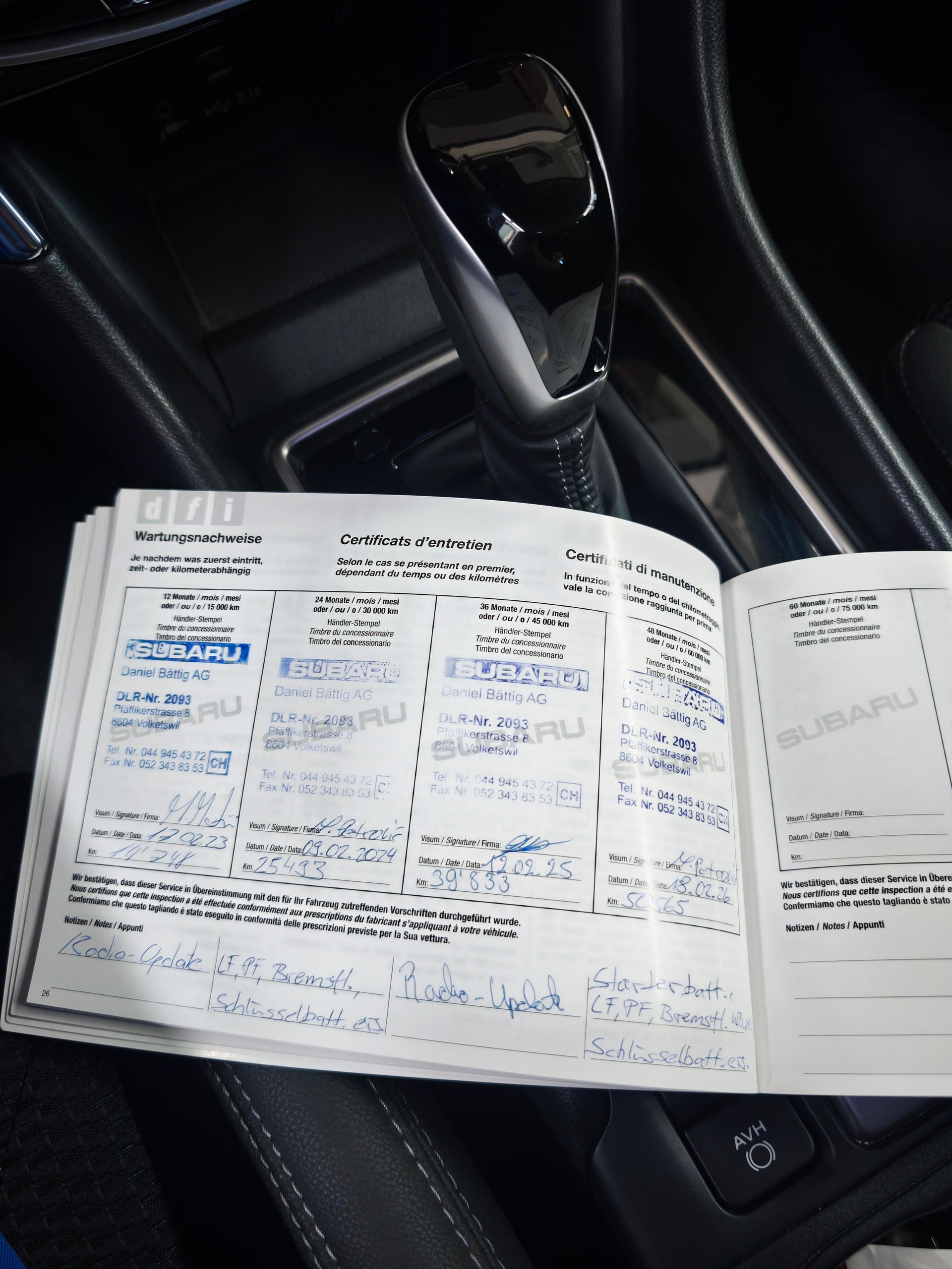 SUBARU Forester Station 2.0i e-Boxer Swiss Plus-image-15