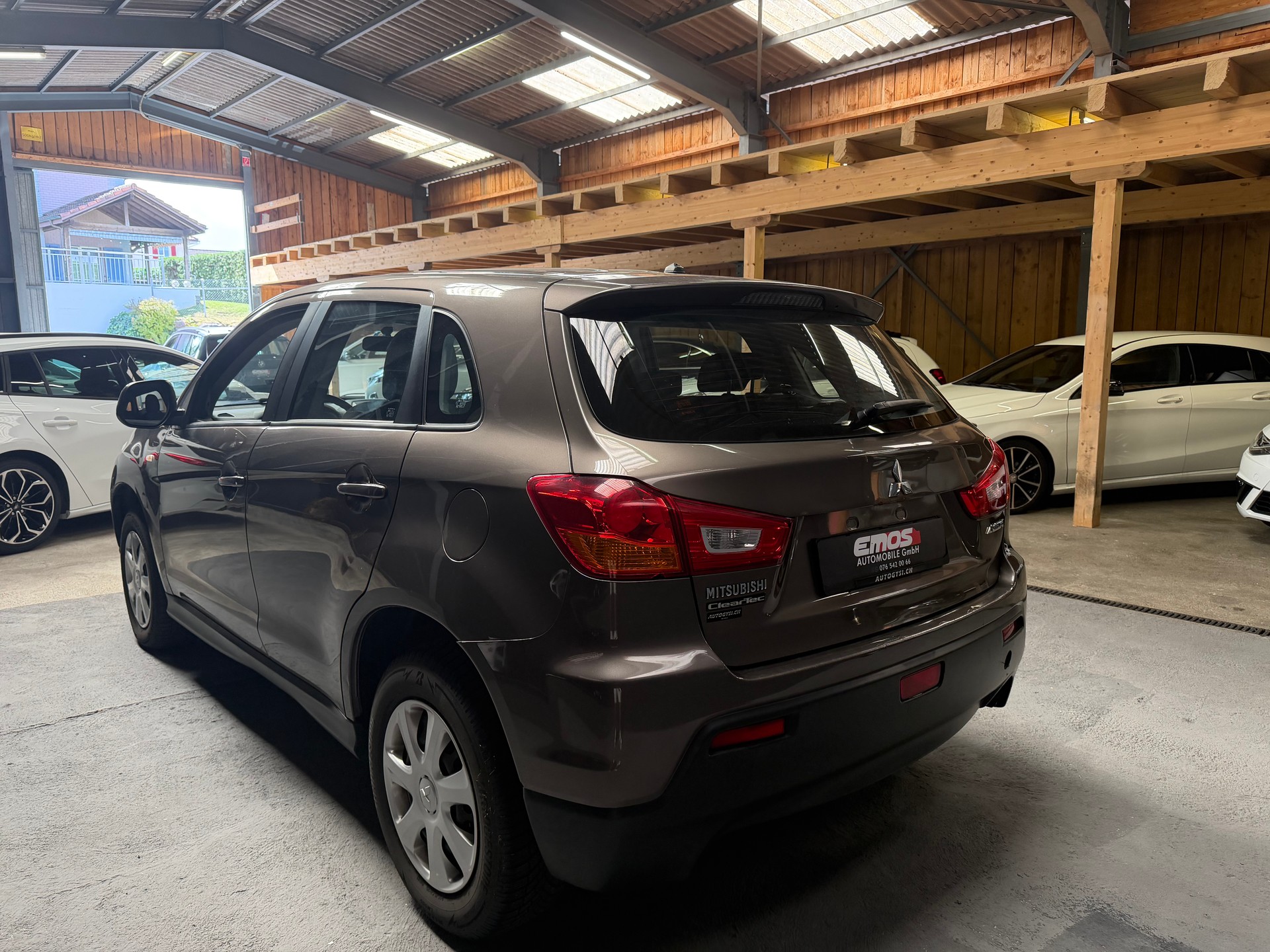 MITSUBISHI ASX 1.8 DID Super Jubilé 2WD-image-5