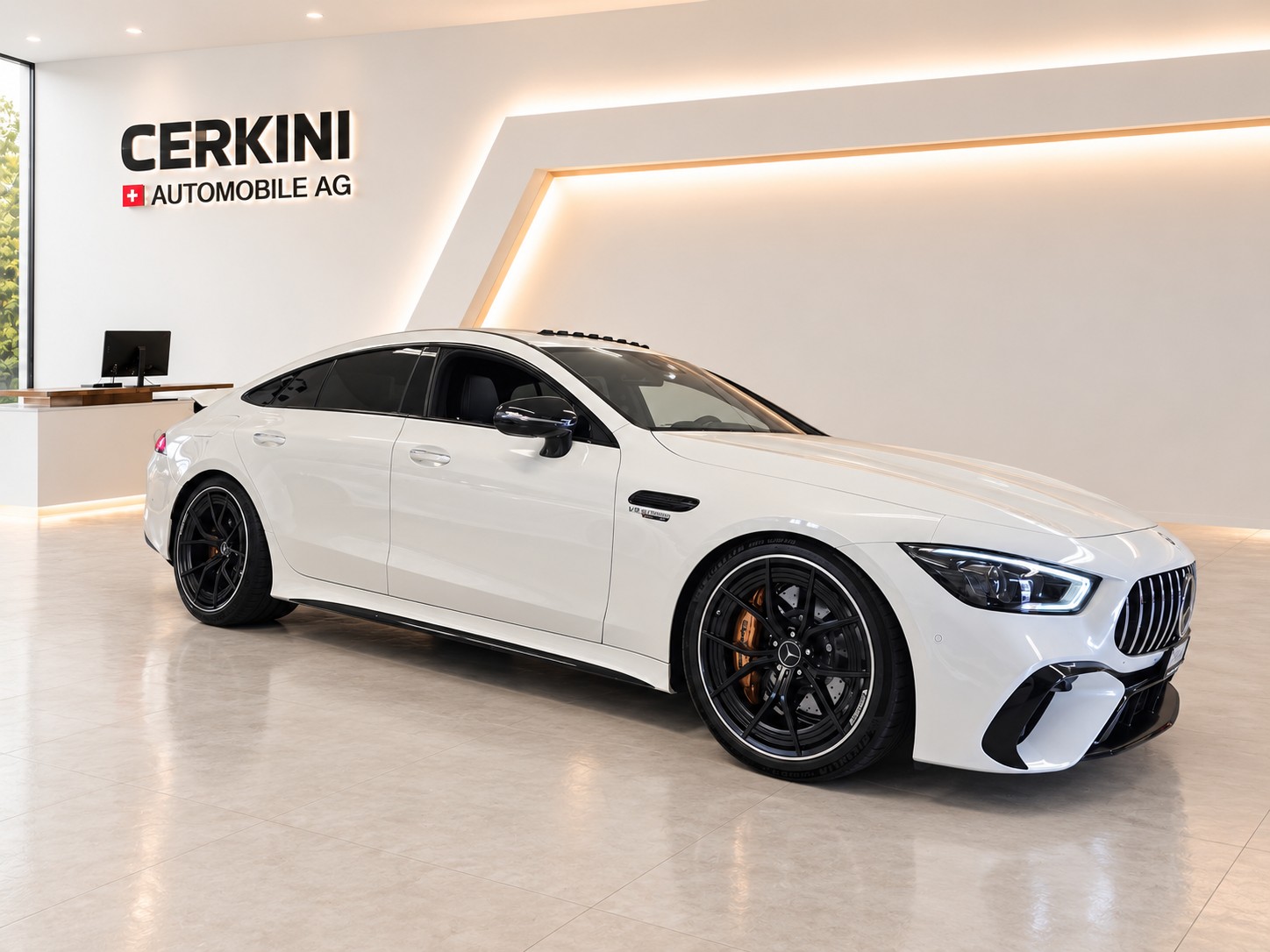 MERCEDES-BENZ AMG GT 4 63 S 4Matic+ E Performance MCT
