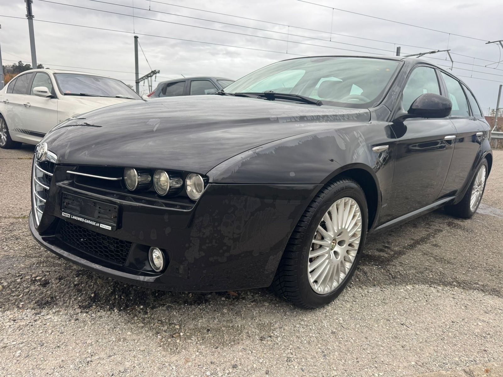 ALFA ROMEO 159 Sportwagon 2.4 JTD Distinctive Q-Tronic-image-0