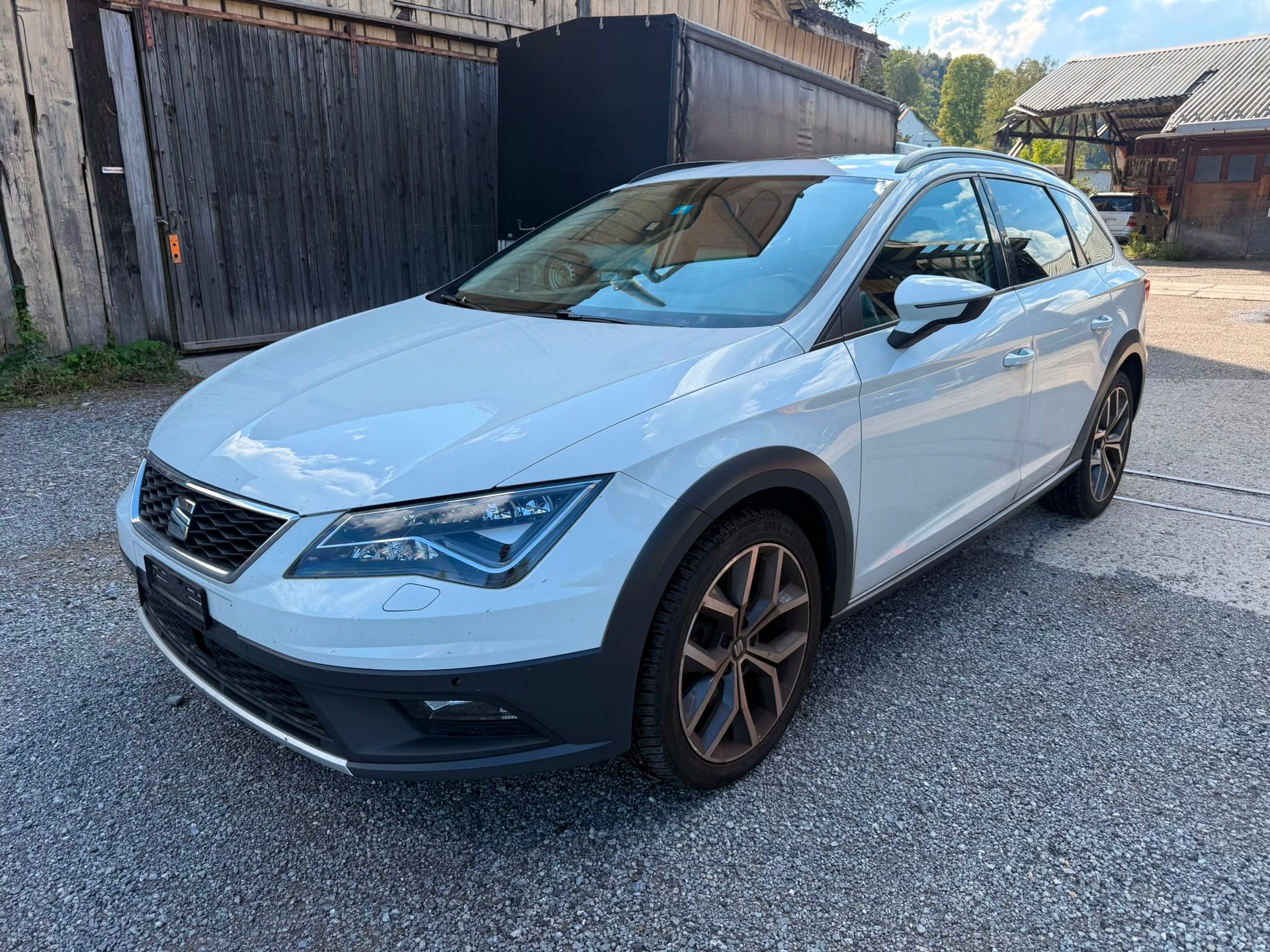 SEAT Leon ST 2.0 TDI CR X-Perience 4Drive DSG