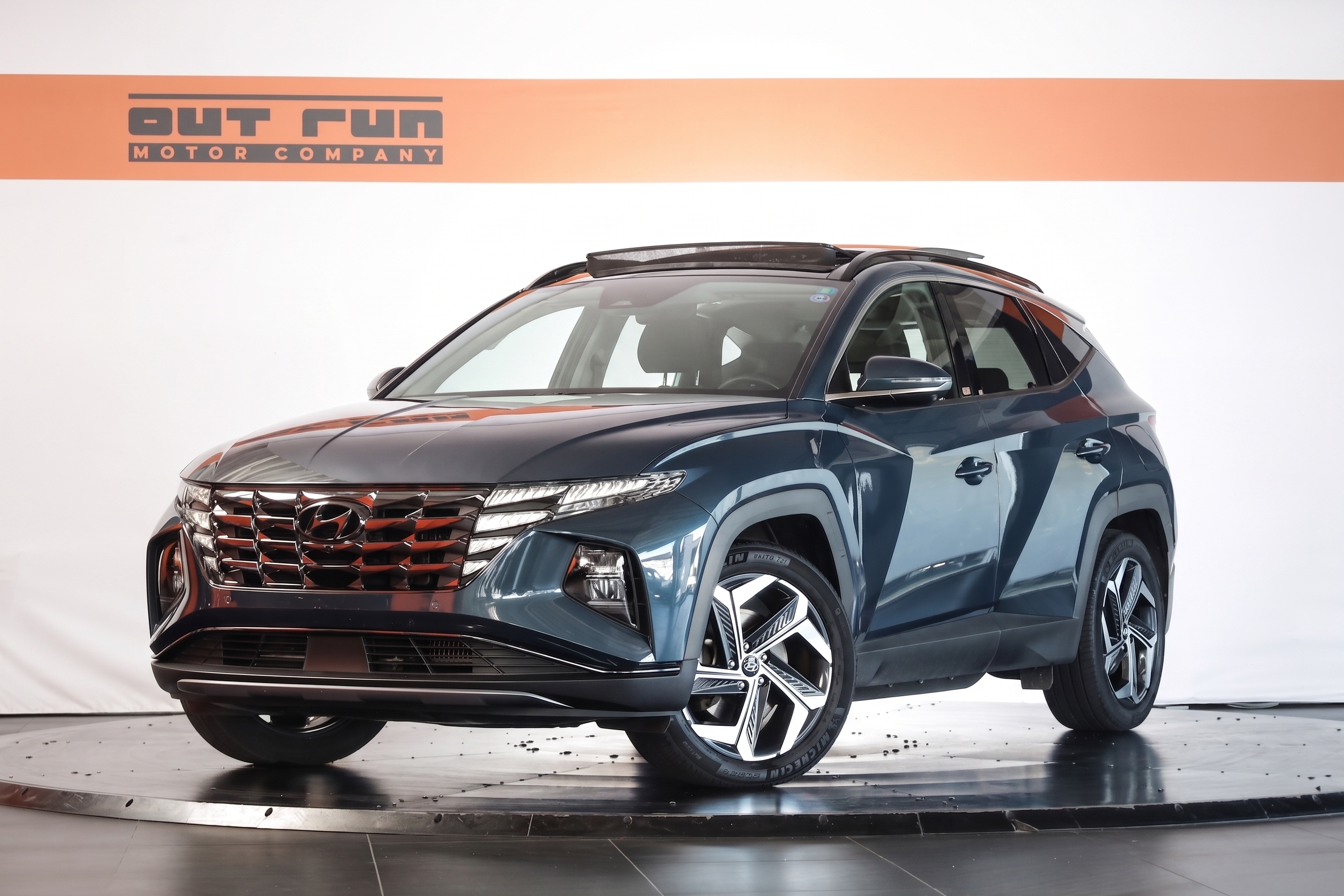 Hyundai Tucson PHEV Vertex
