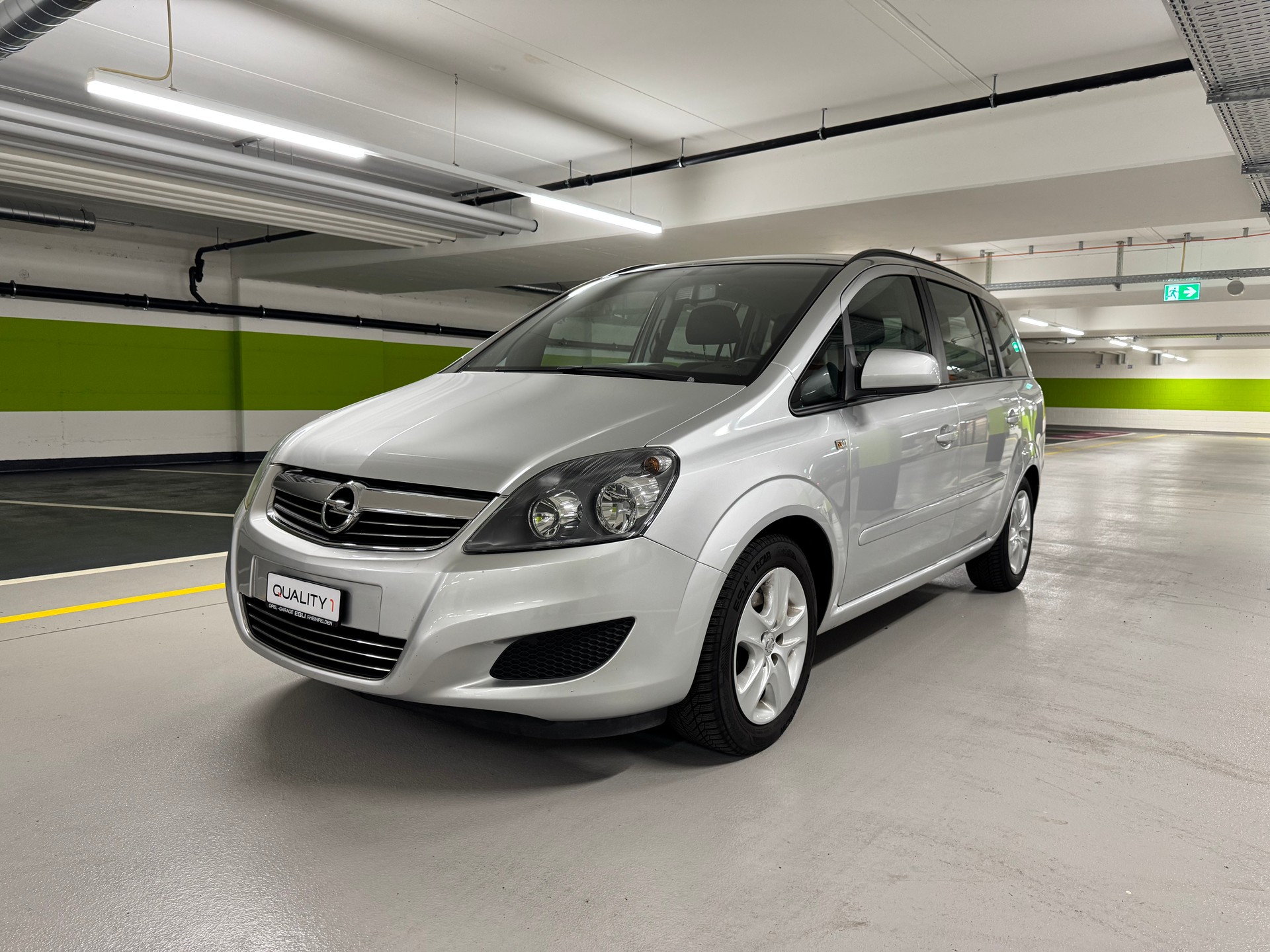 OPEL Zafira 1.8i 16V Enjoy