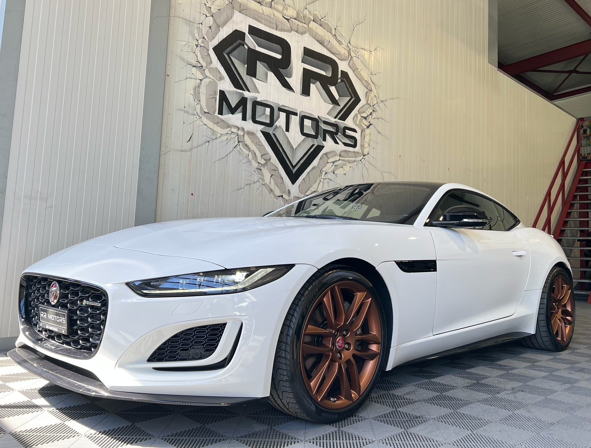 JAGUAR F-Type Coupé 2.0 I4 R-Dynamic Automatik