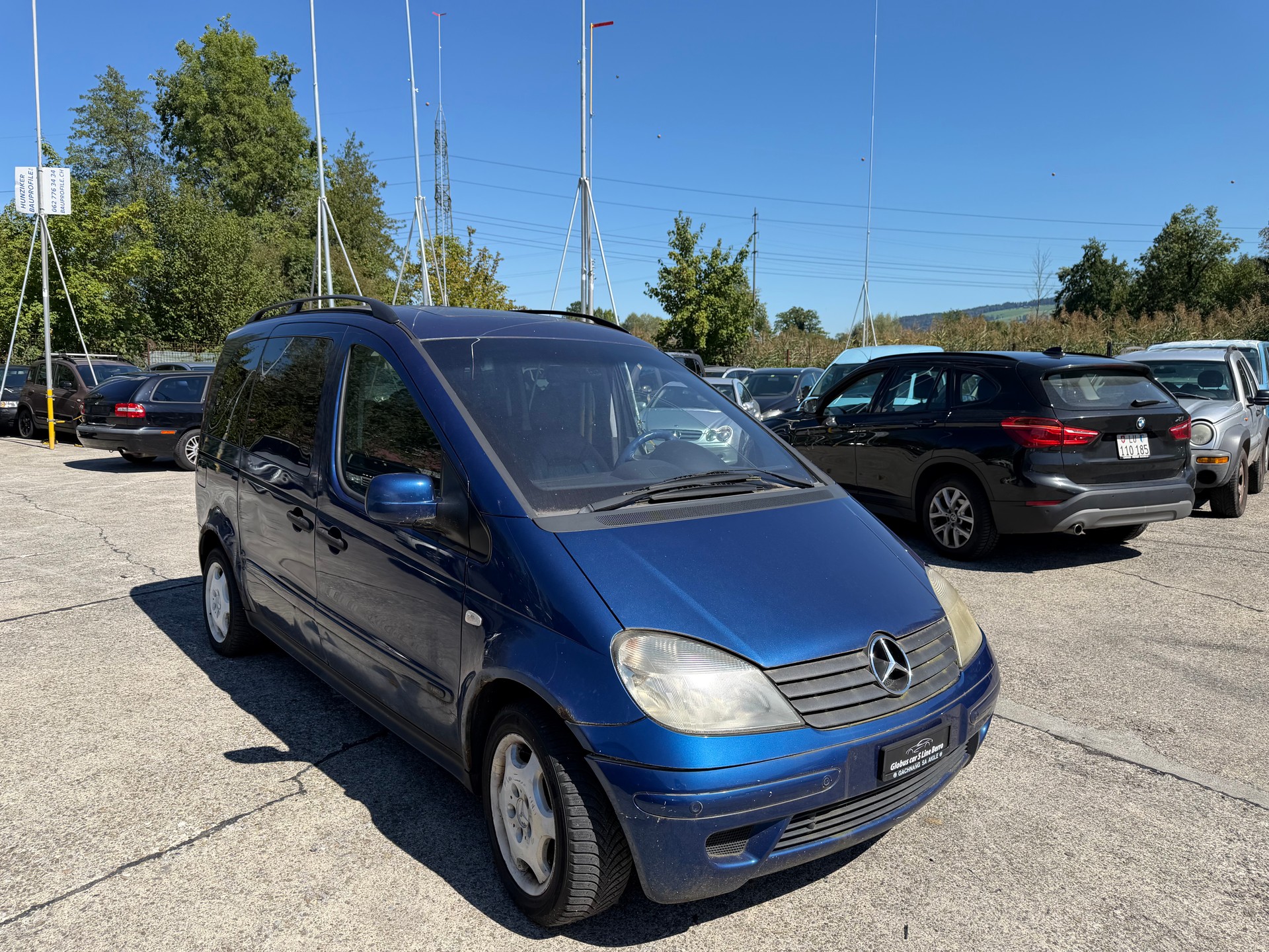 MERCEDES-BENZ Vaneo 1.9i Imagination-image-2