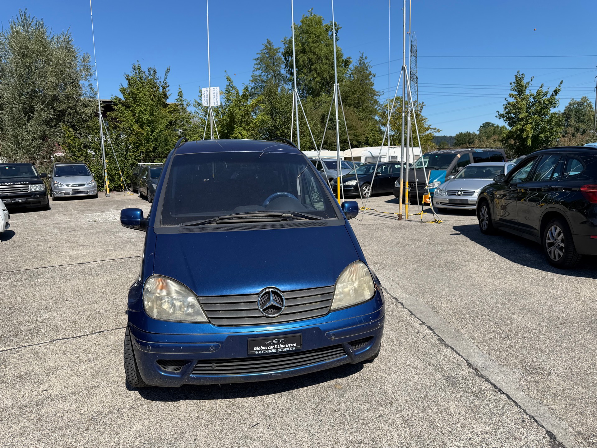 MERCEDES-BENZ Vaneo 1.9i Imagination