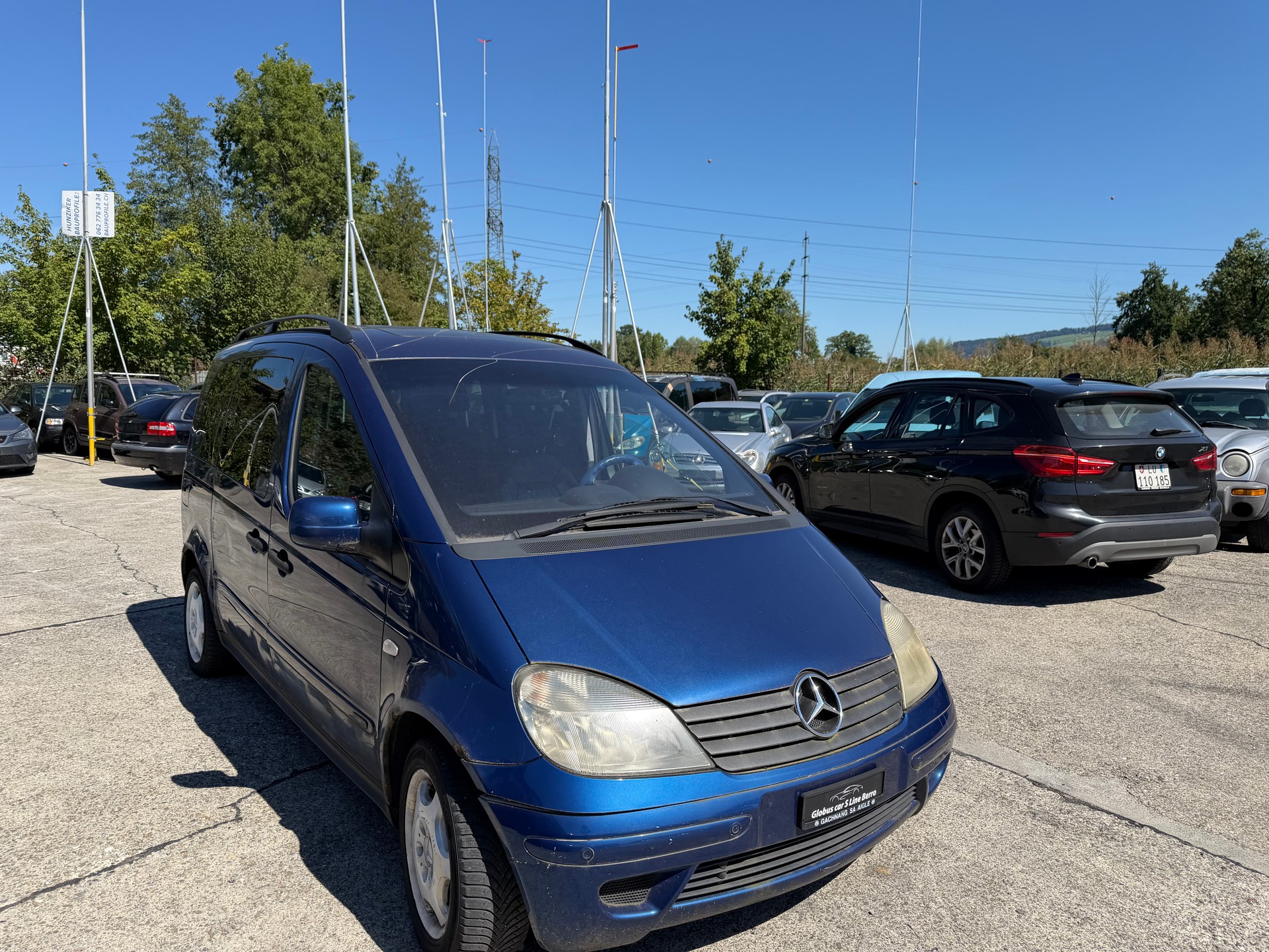 MERCEDES-BENZ Vaneo 1.9i Imagination-image-1