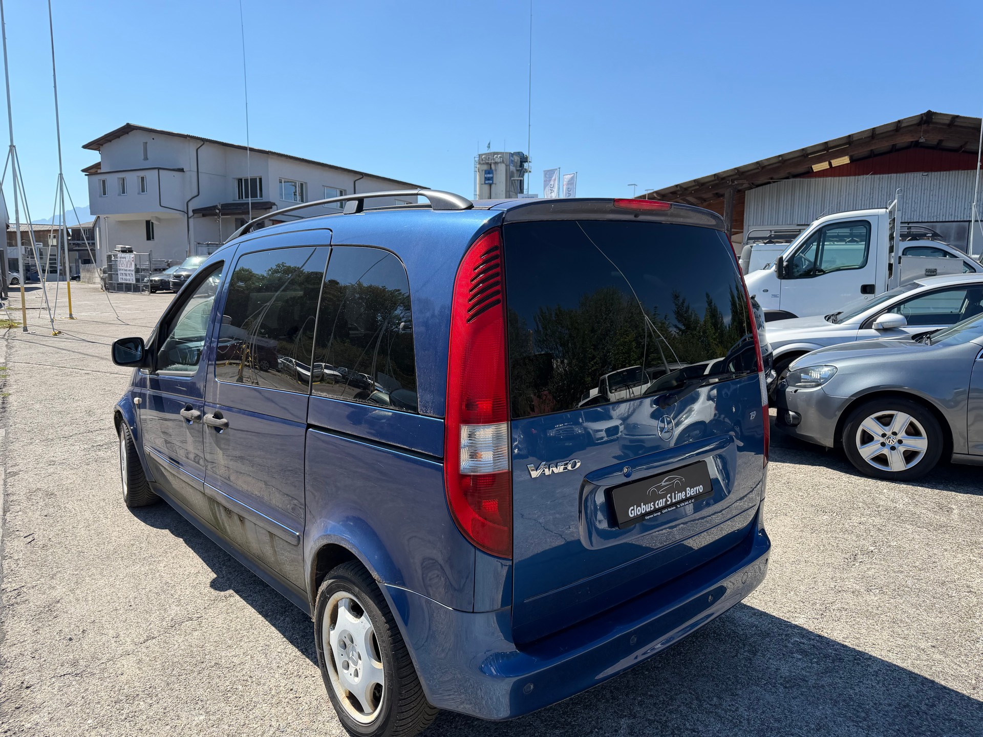 MERCEDES-BENZ Vaneo 1.9i Imagination-image-6