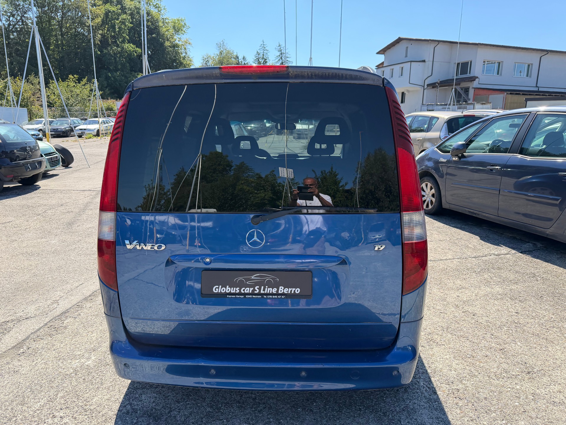 MERCEDES-BENZ Vaneo 1.9i Imagination-image-5