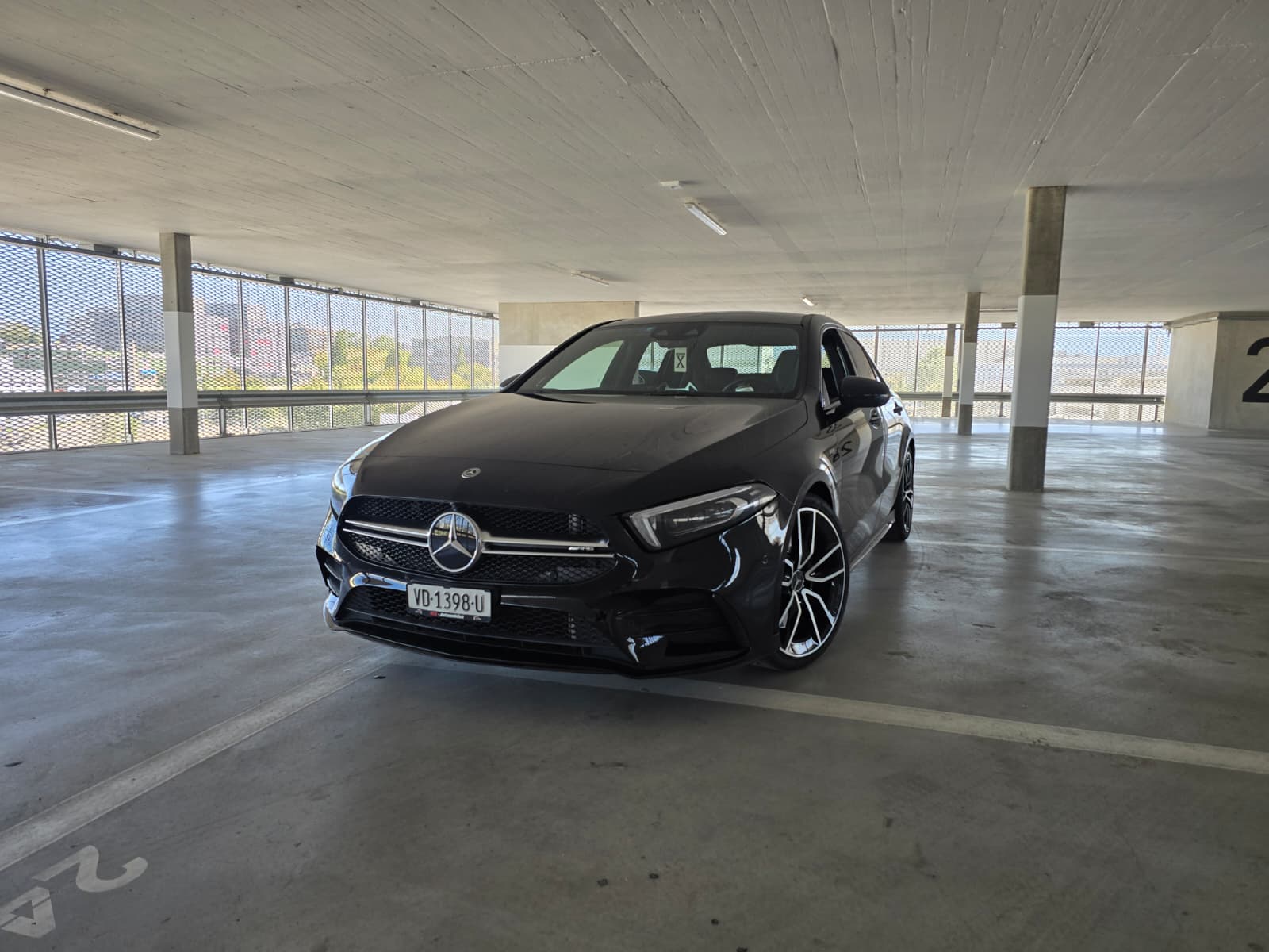 MERCEDES-BENZ A 35 AMG 4Matic Edition 1 Speedshift