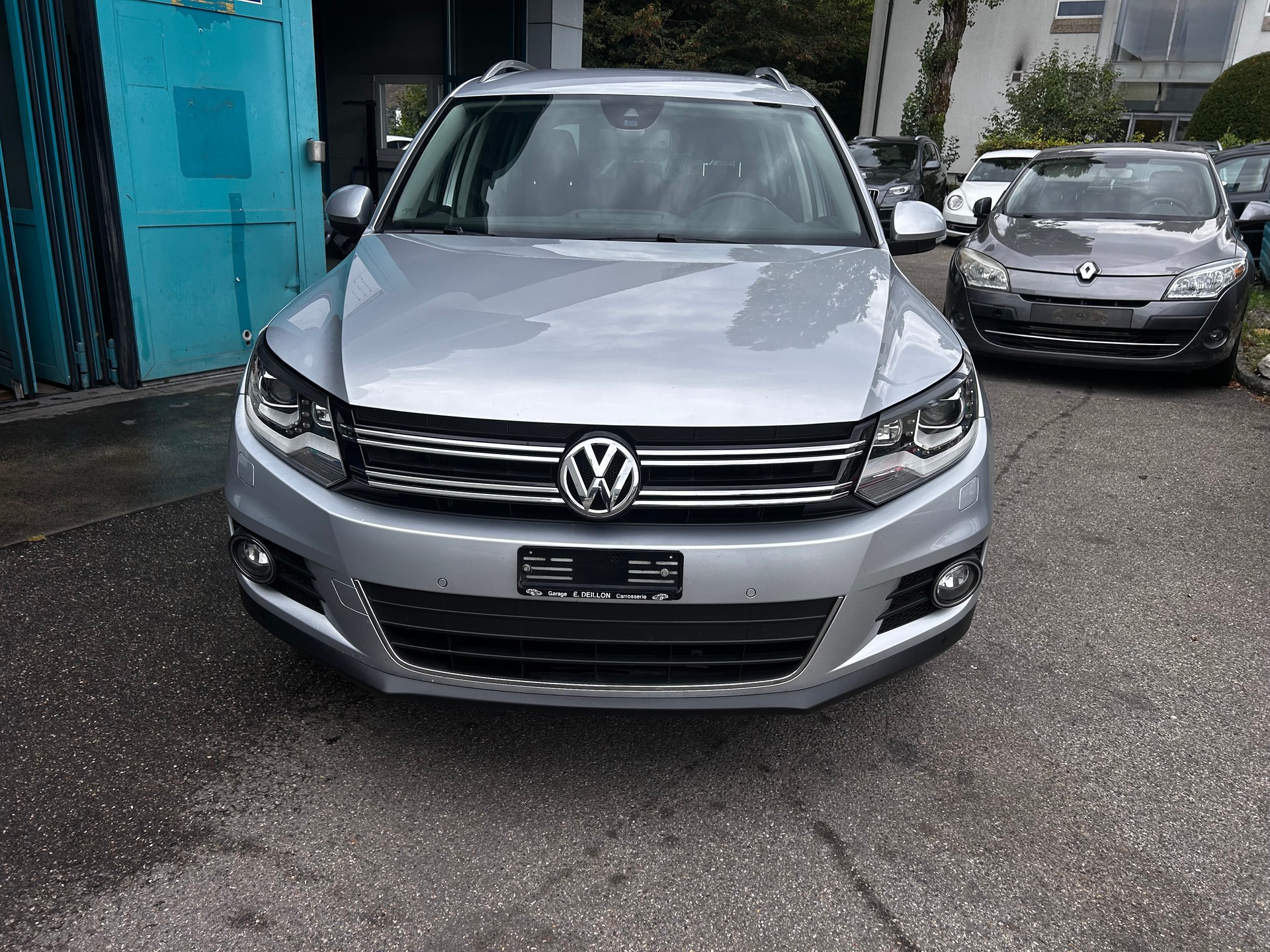 VW Tiguan 2.0 TSI Track&Style 4Motion-image-0