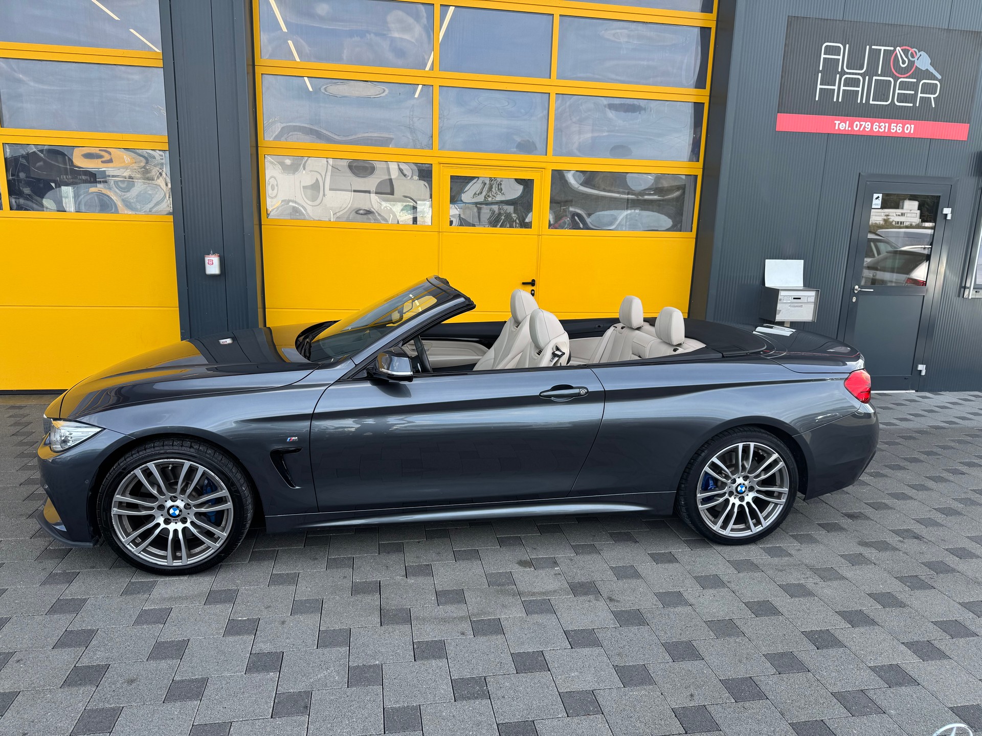 BMW 435d Cabriolet xDrive Steptronic-image-0