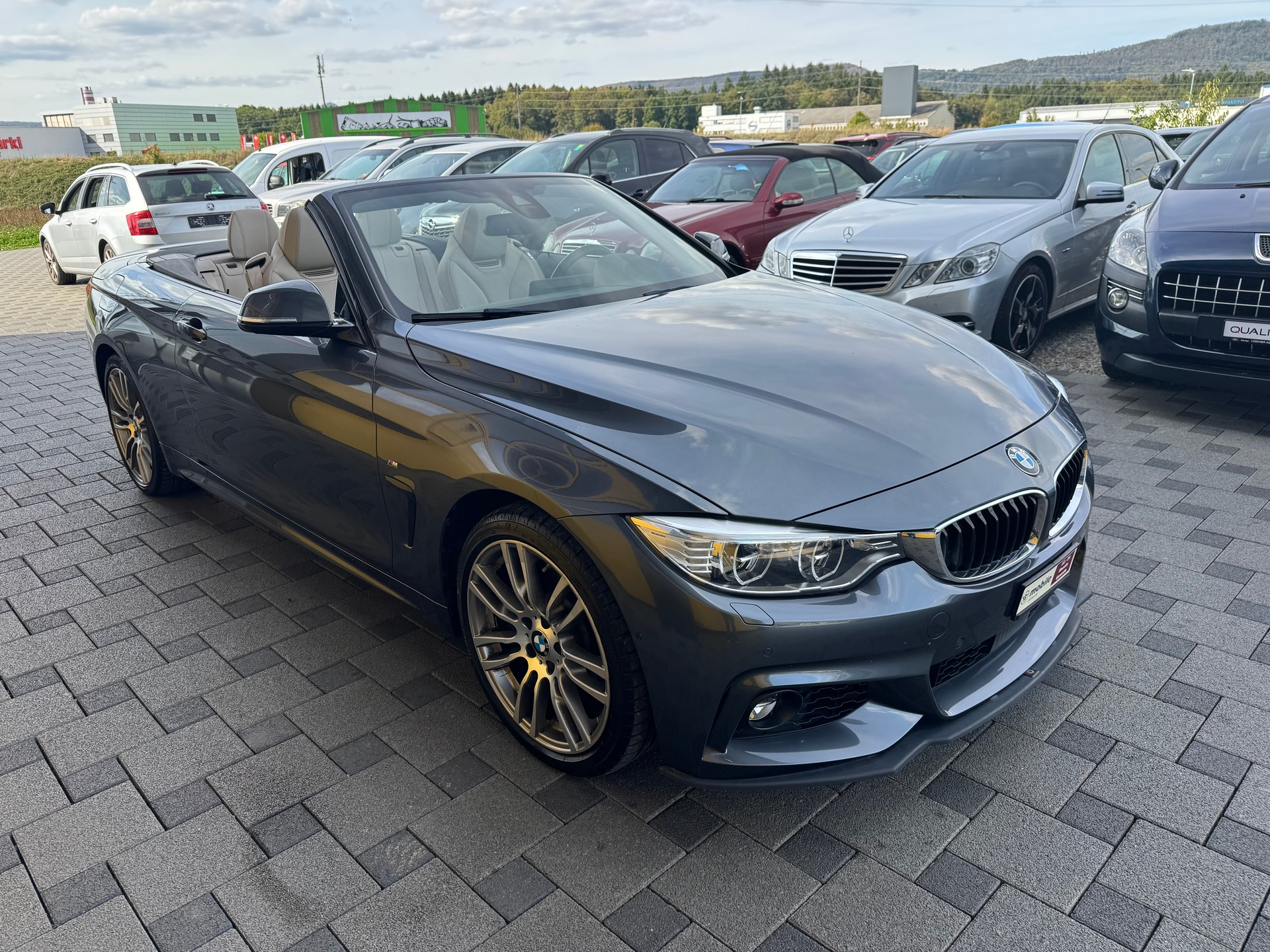 BMW 435d Cabriolet xDrive Steptronic-image-2