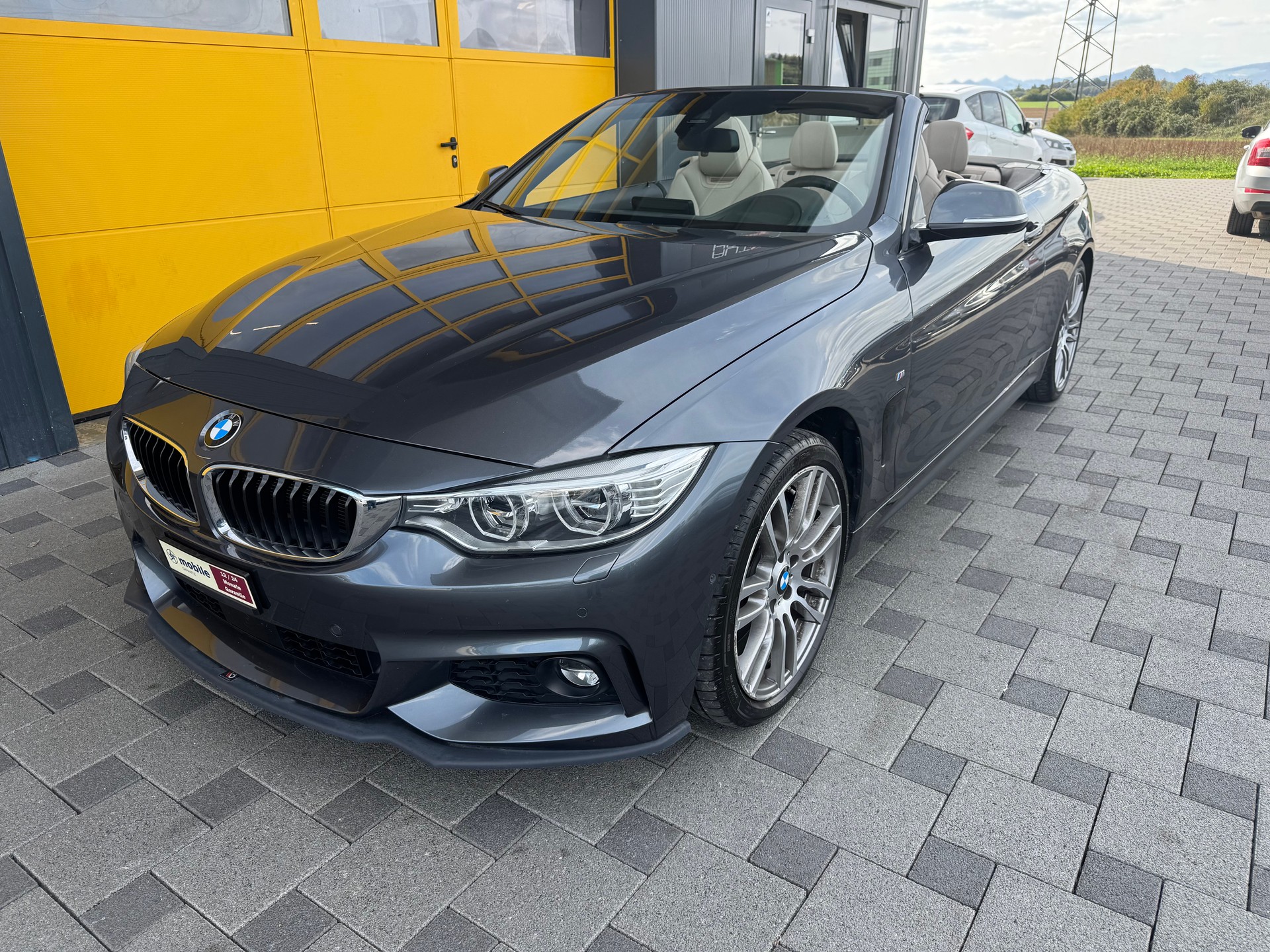BMW 435d Cabriolet xDrive Steptronic-image-1