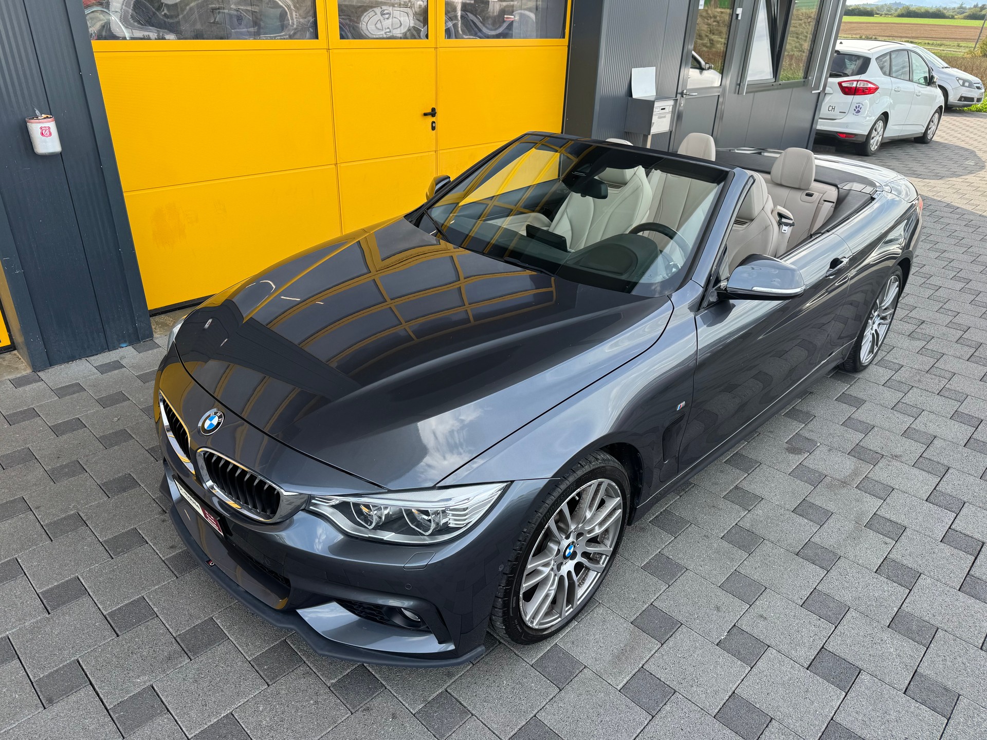 BMW 435d Cabriolet xDrive Steptronic-image-8