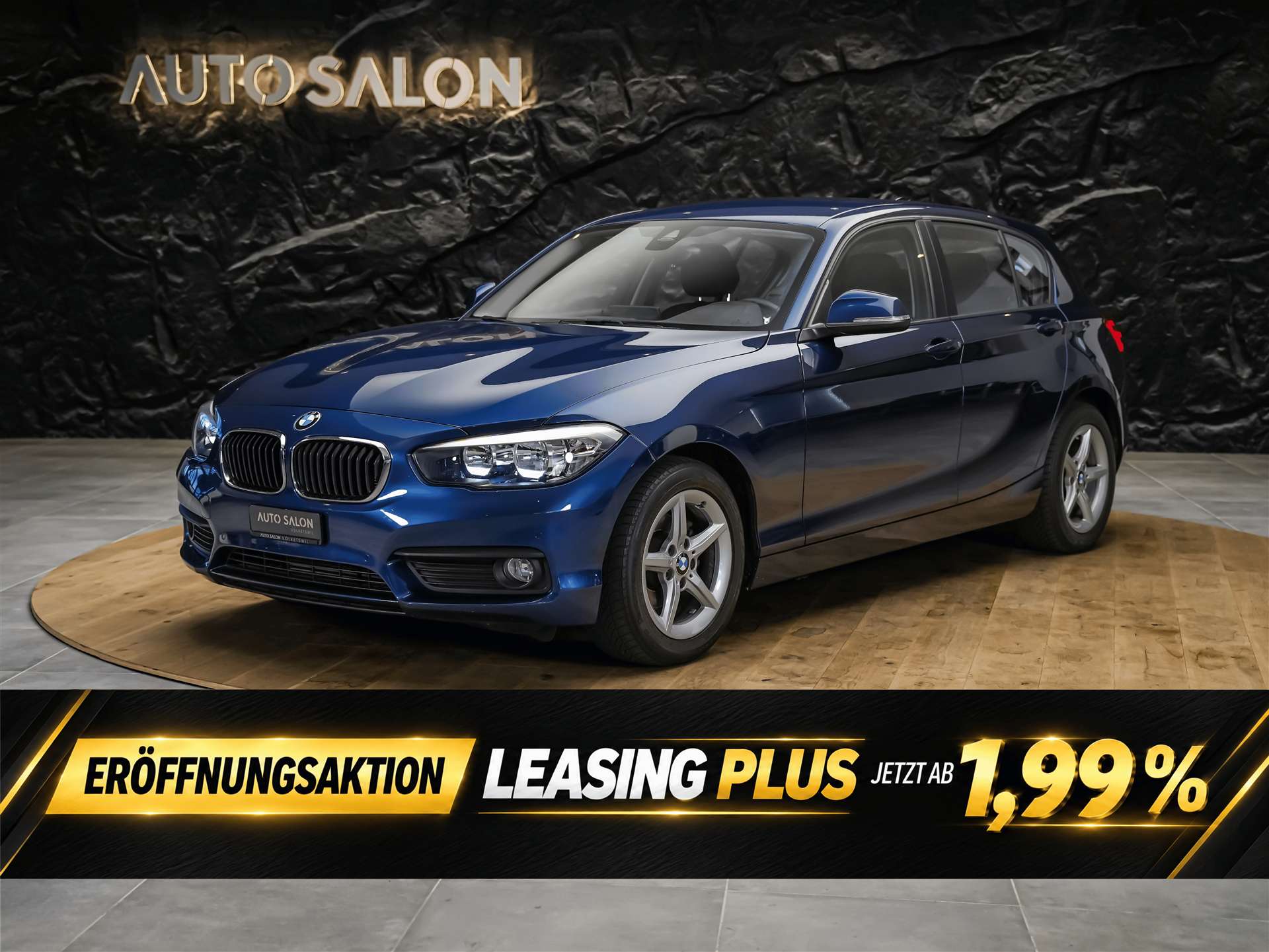 BMW 118i Steptronic *CH-Fahrzeug*Abstandsregler*Kamera*-image-0