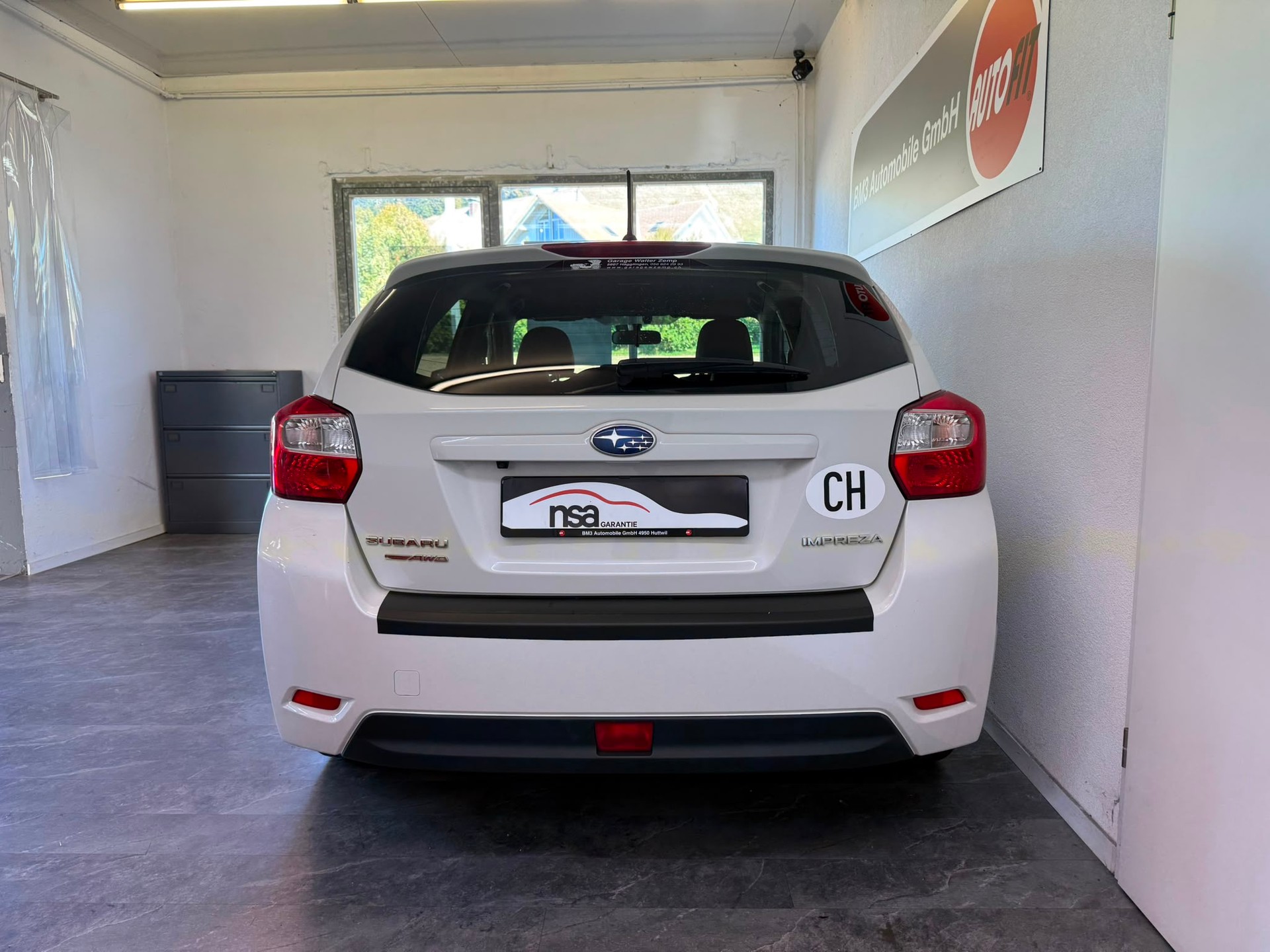 SUBARU Impreza 2.0 Swiss Sport Lineartronic-image-3